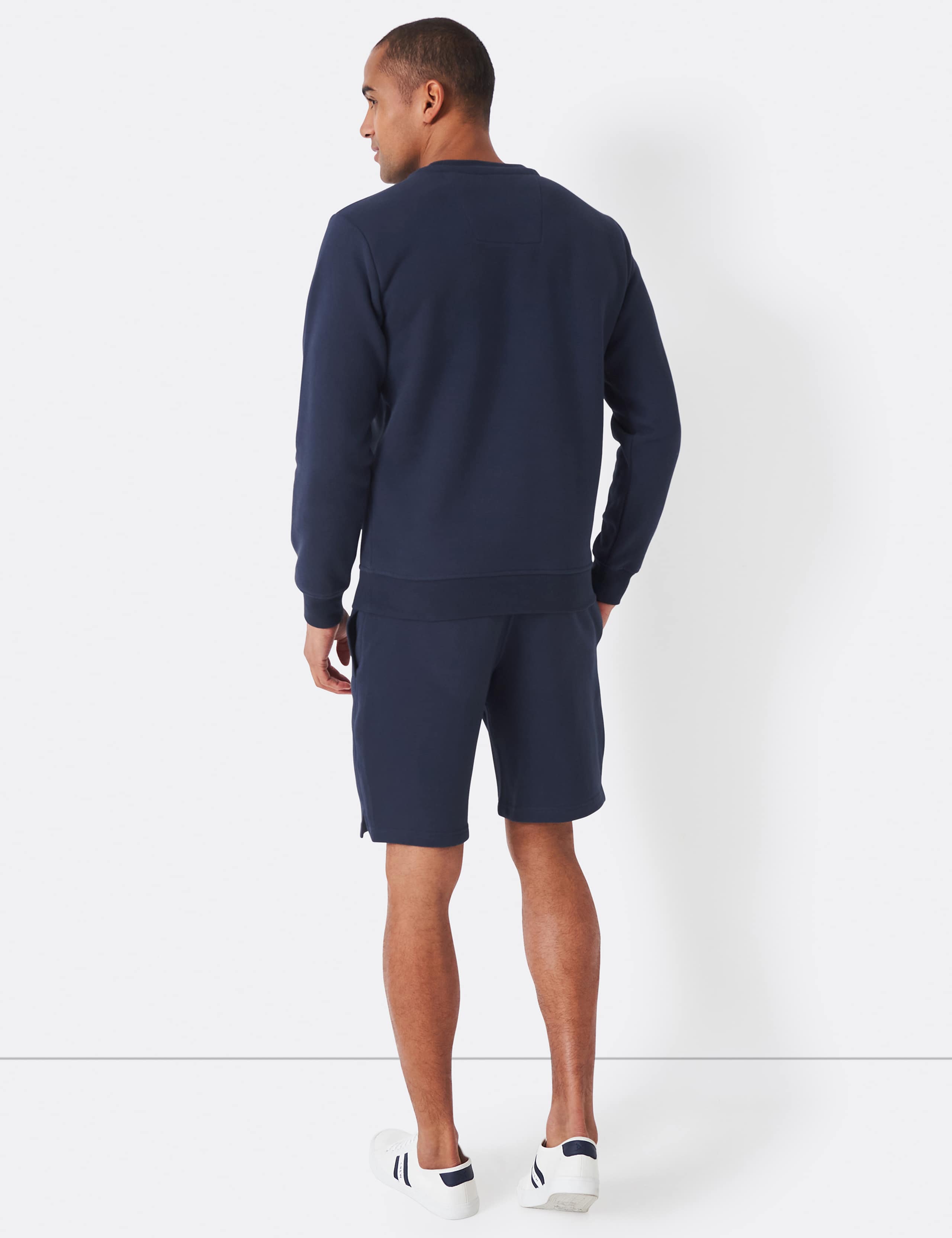 Cotton Rich Crew Neck Sweatshirt 4 of 4