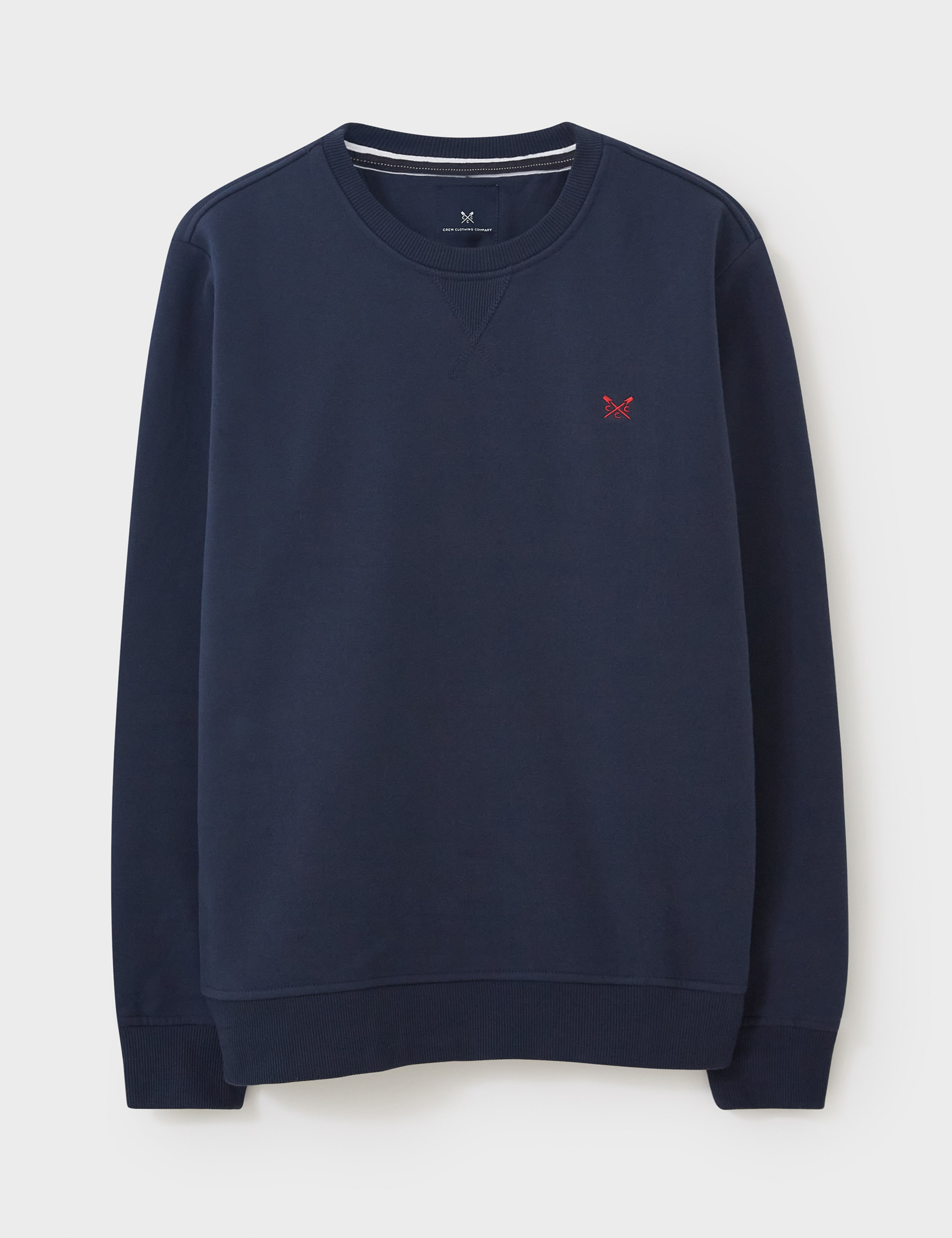 Cotton Rich Crew Neck Sweatshirt 2 of 4