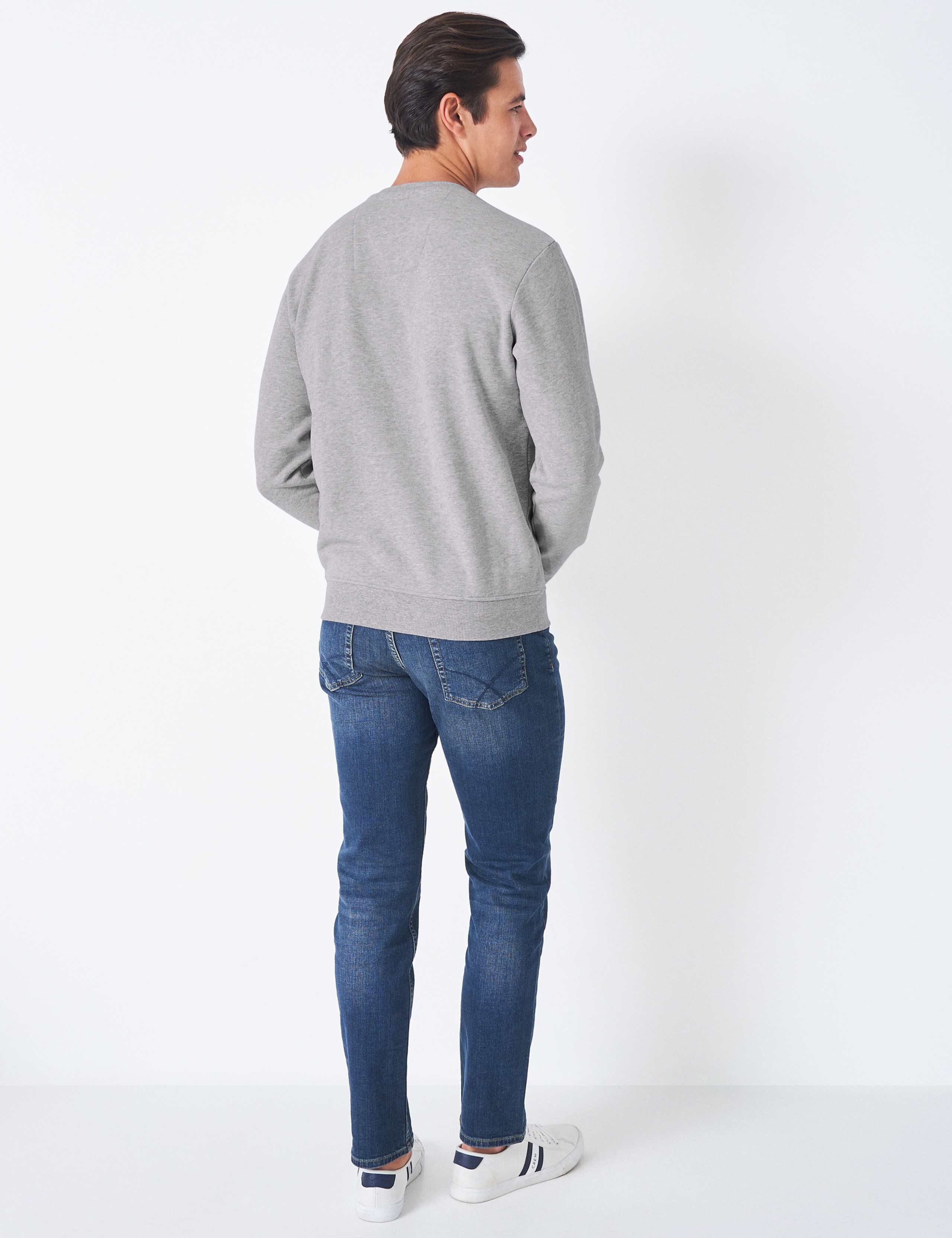 Cotton Rich Crew Neck Sweatshirt 4 of 4