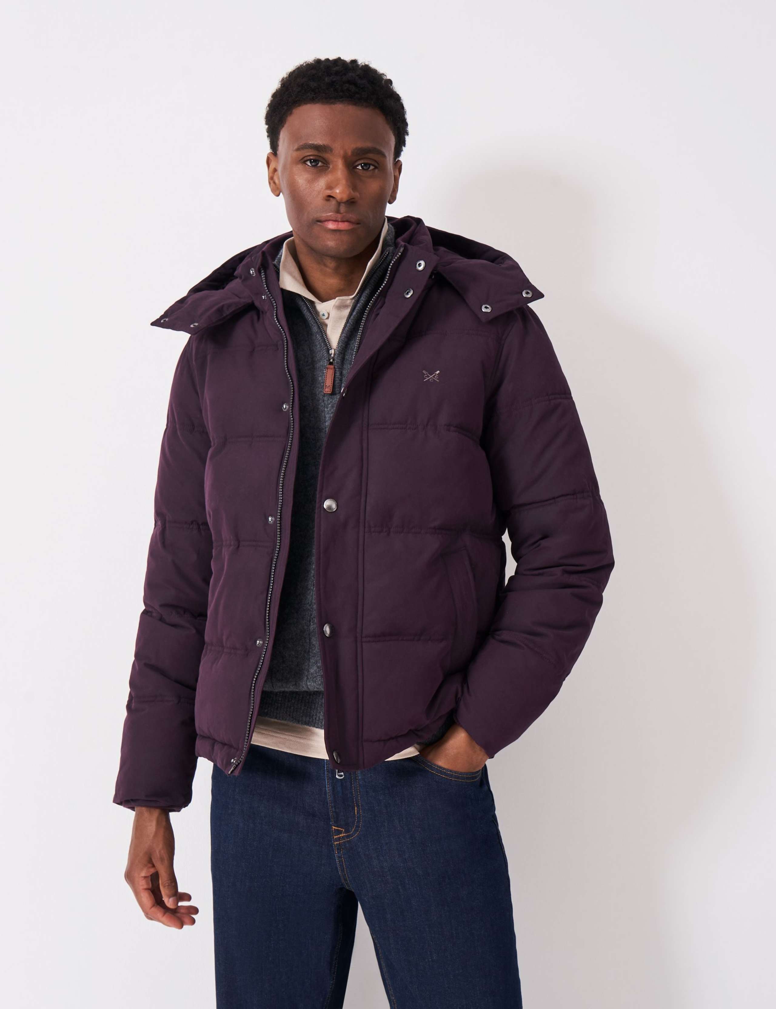 Hooded Padded Puffer Jacket 4 of 6