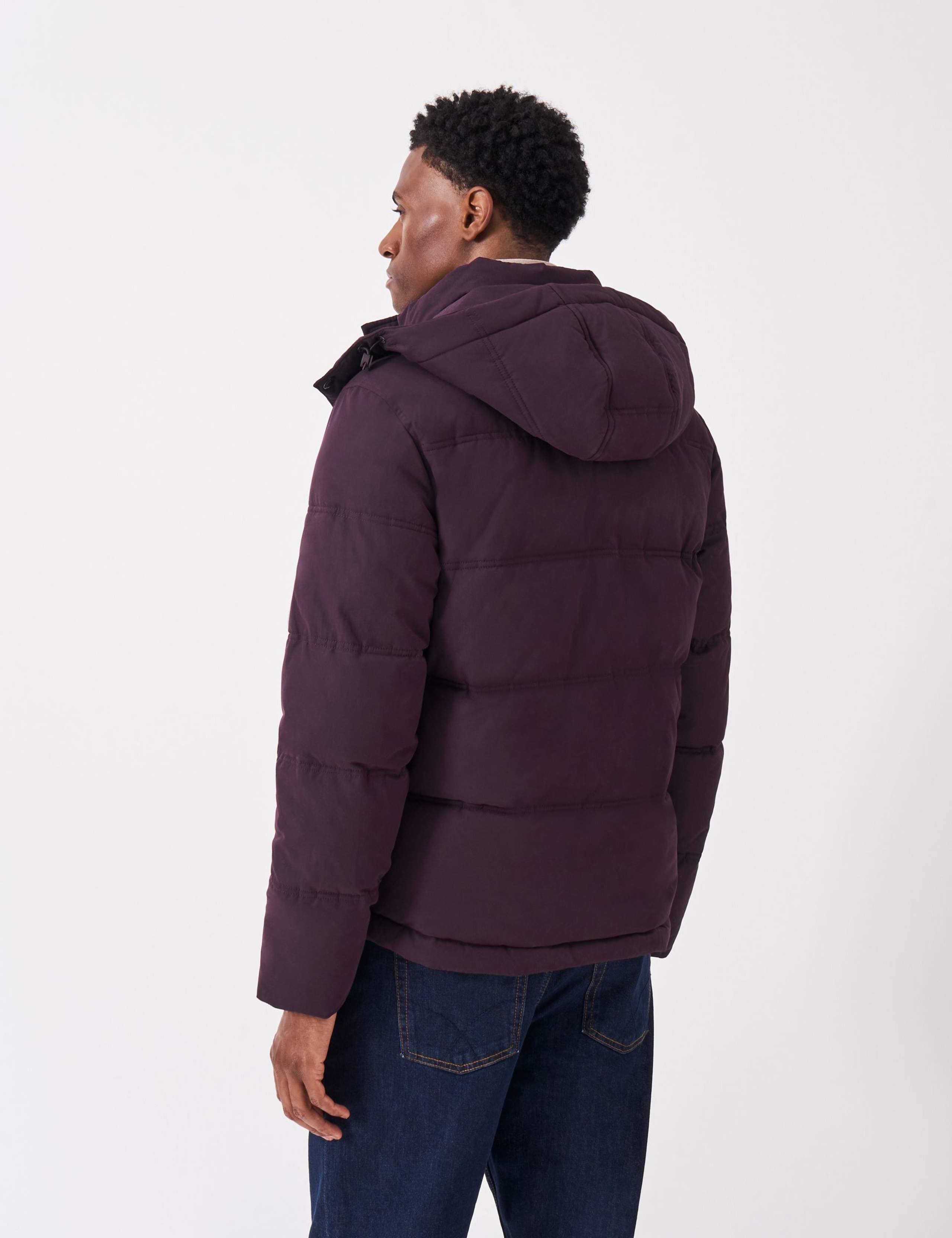Hooded Padded Puffer Jacket 5 of 6