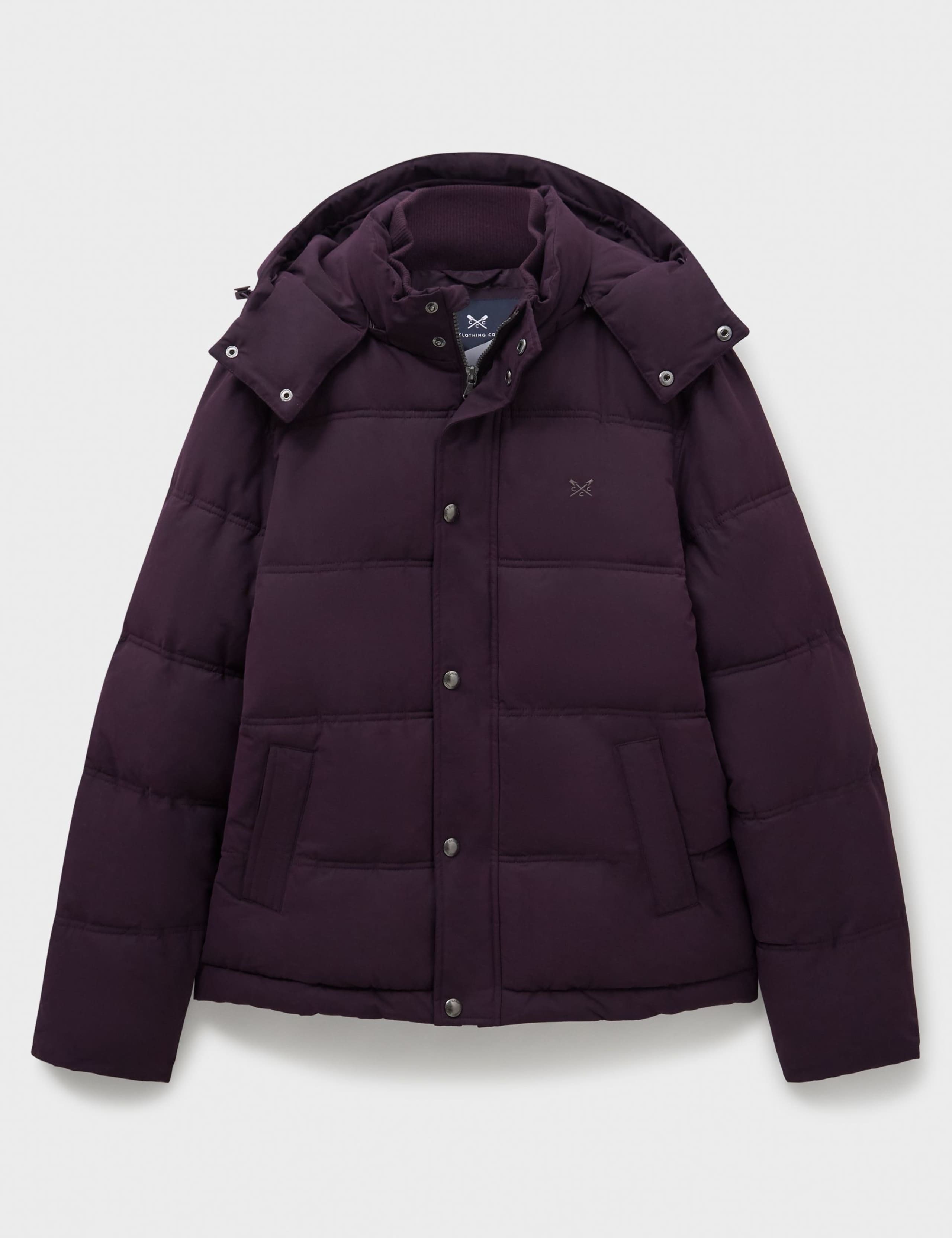 Hooded Padded Puffer Jacket 2 of 6