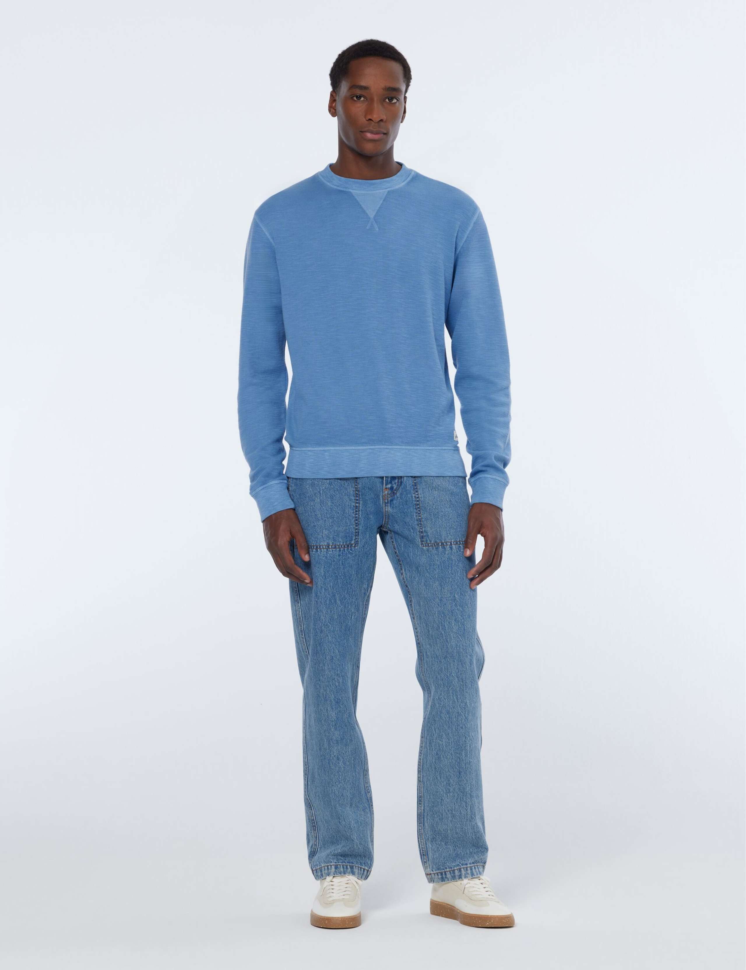 Cotton Rich Crew Neck Sweatshirt 2 of 4