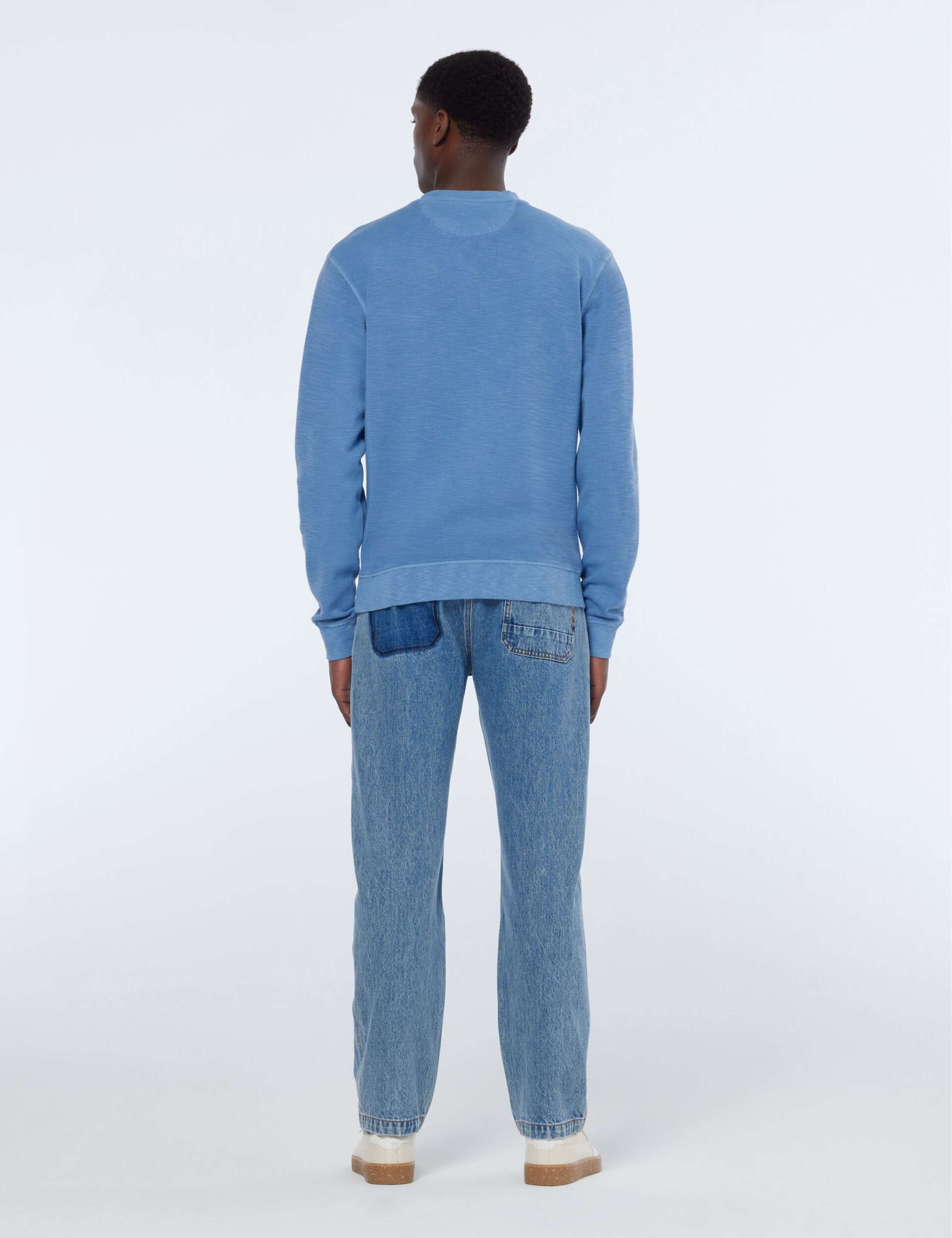 Cotton Rich Crew Neck Sweatshirt 3 of 4