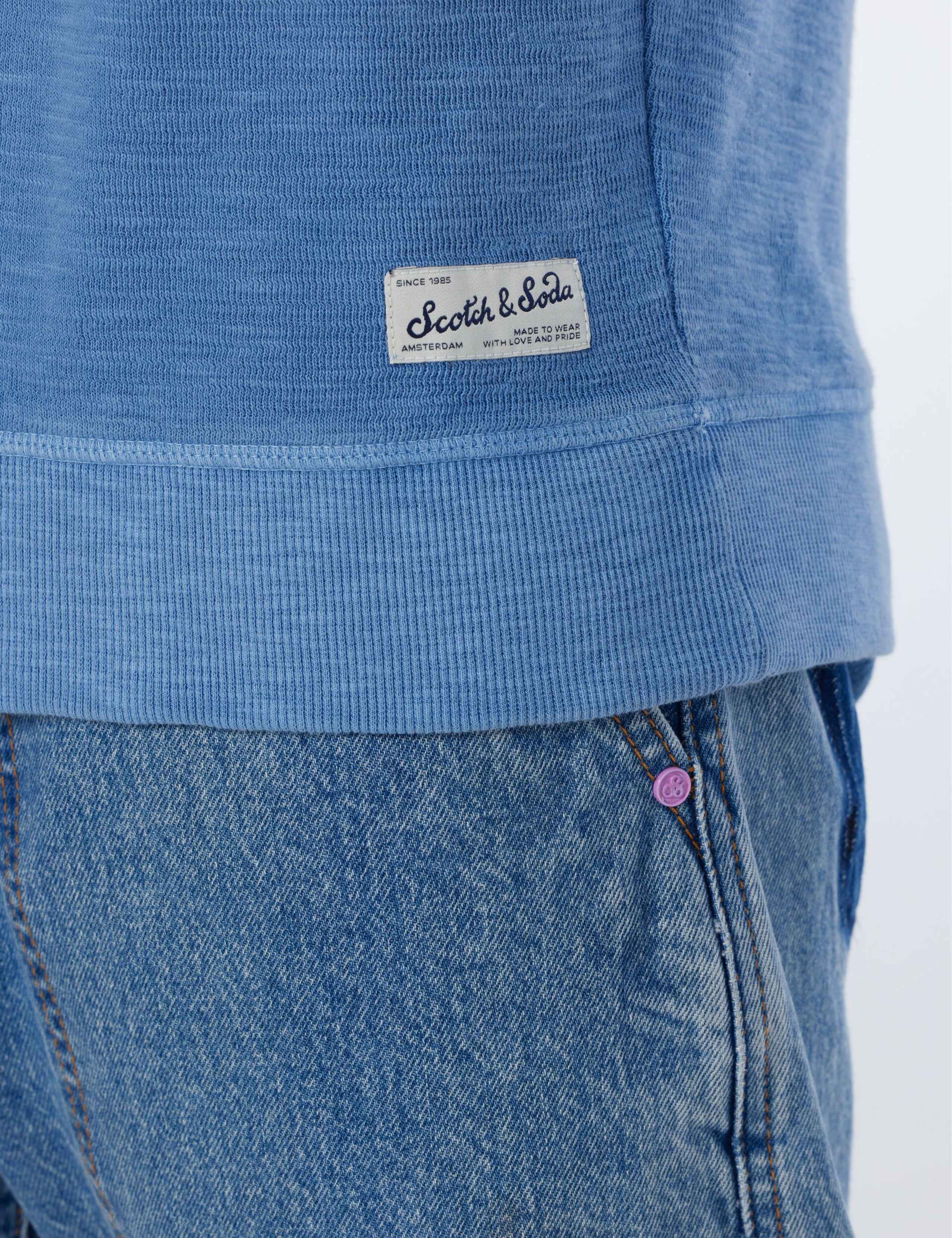 Cotton Rich Crew Neck Sweatshirt 4 of 4