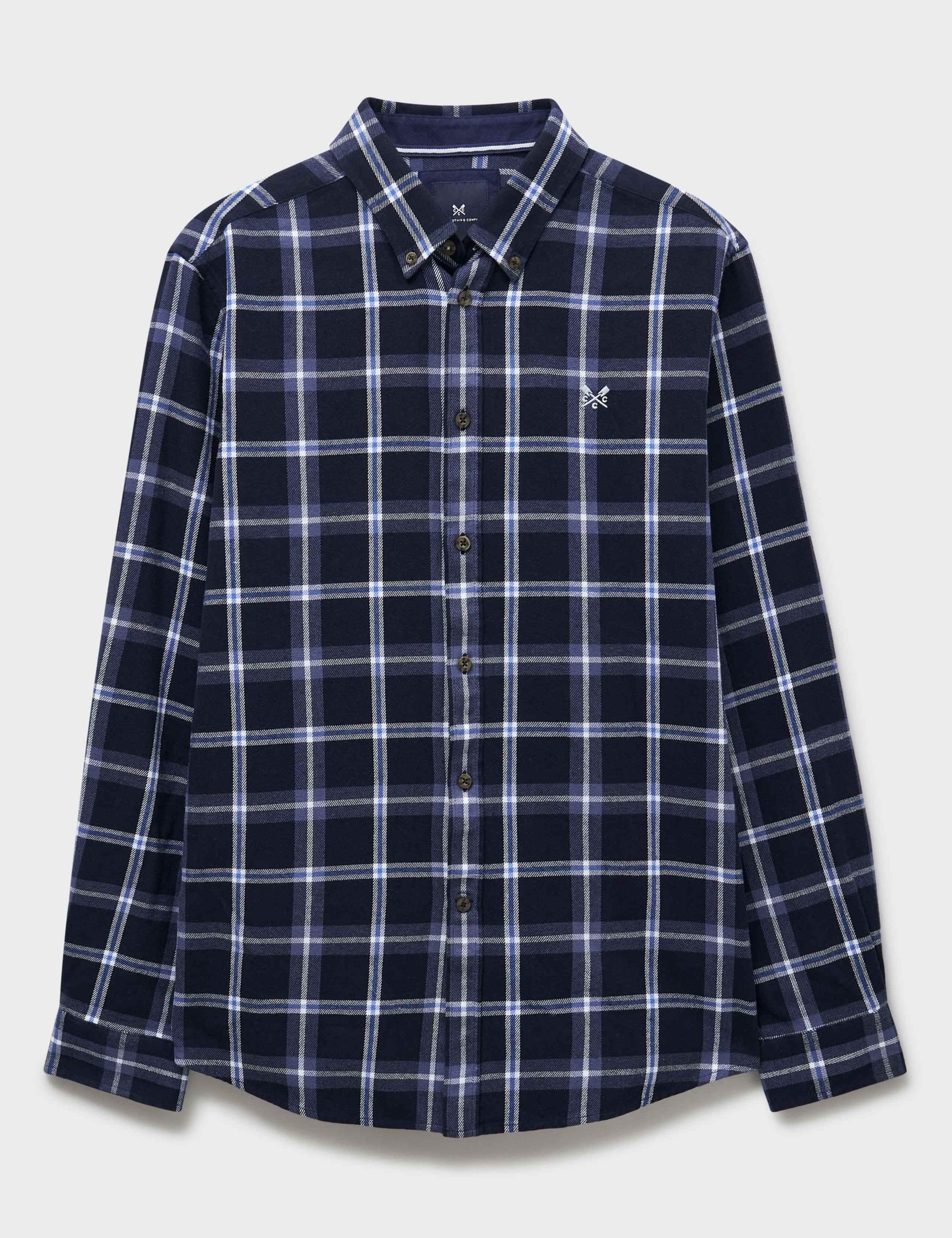 Pure Cotton Check Flannel Shirt 2 of 5