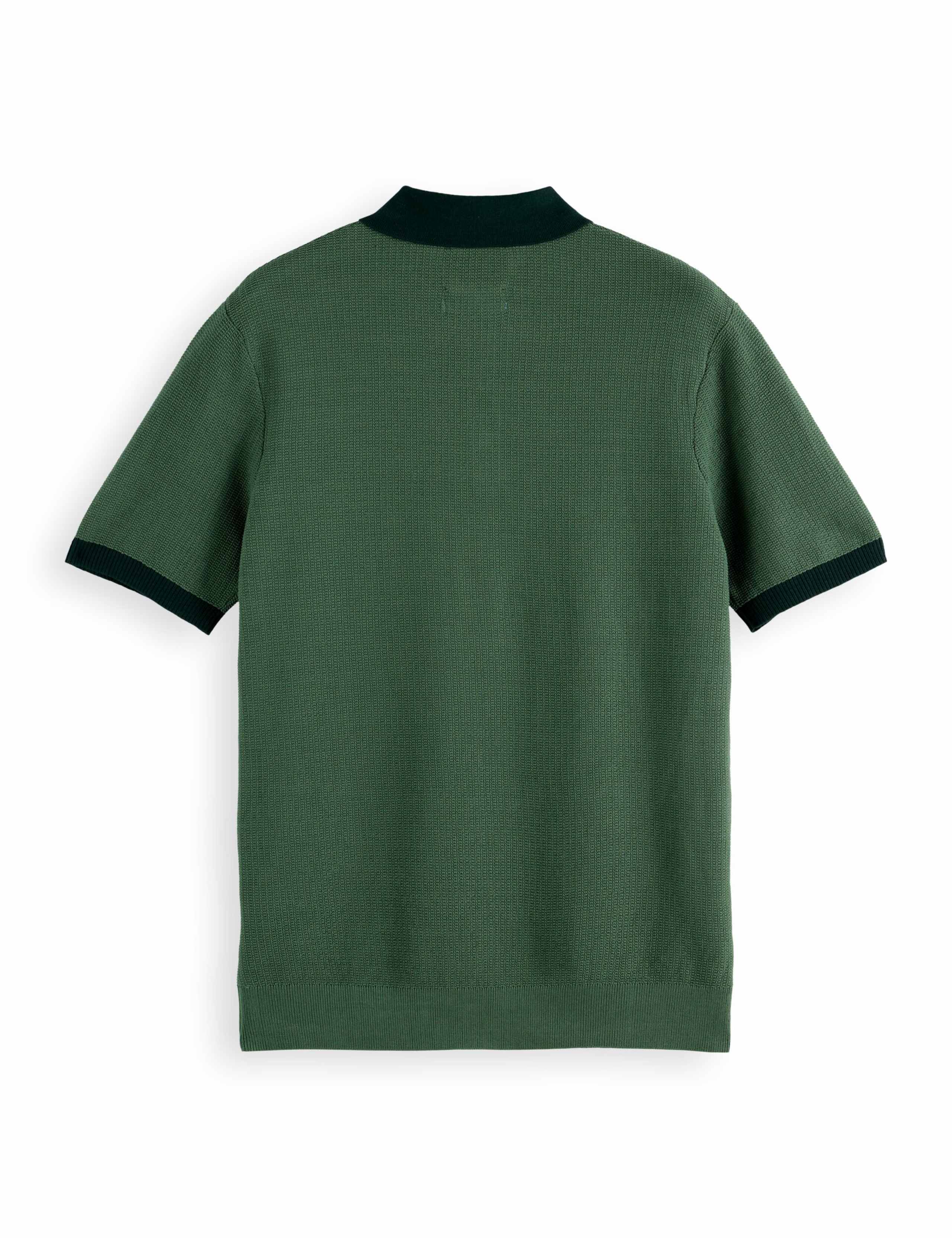 Pure Cotton Knitted Polo Shirt 5 of 5