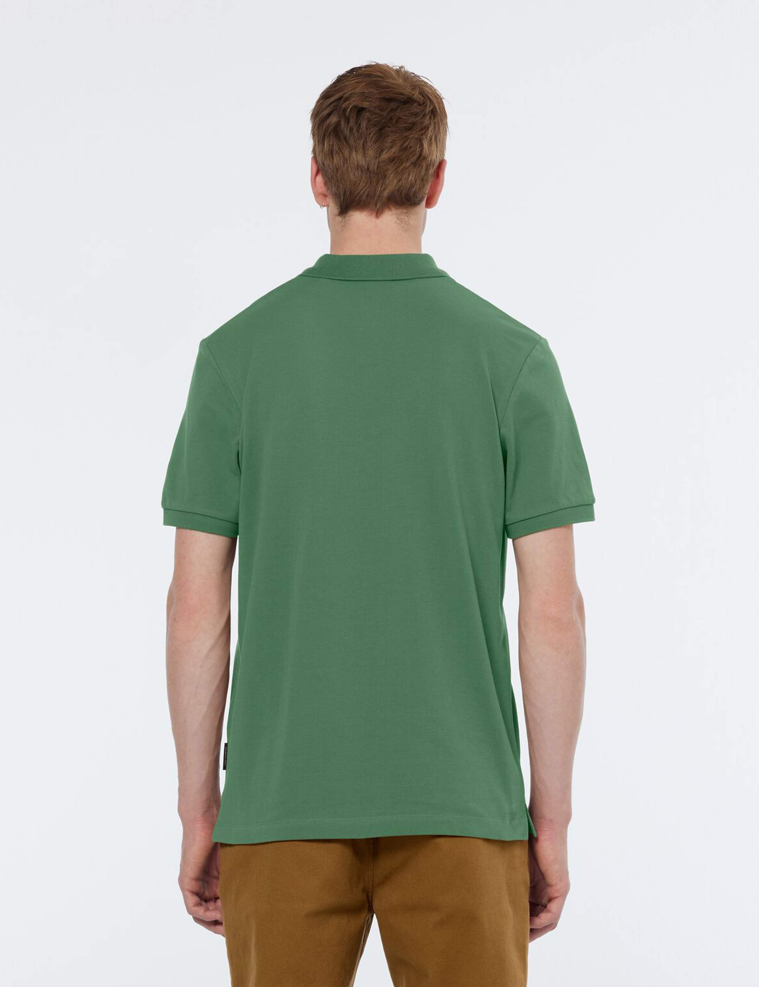 Pure Cotton Piqué Polo Shirt 4 of 5