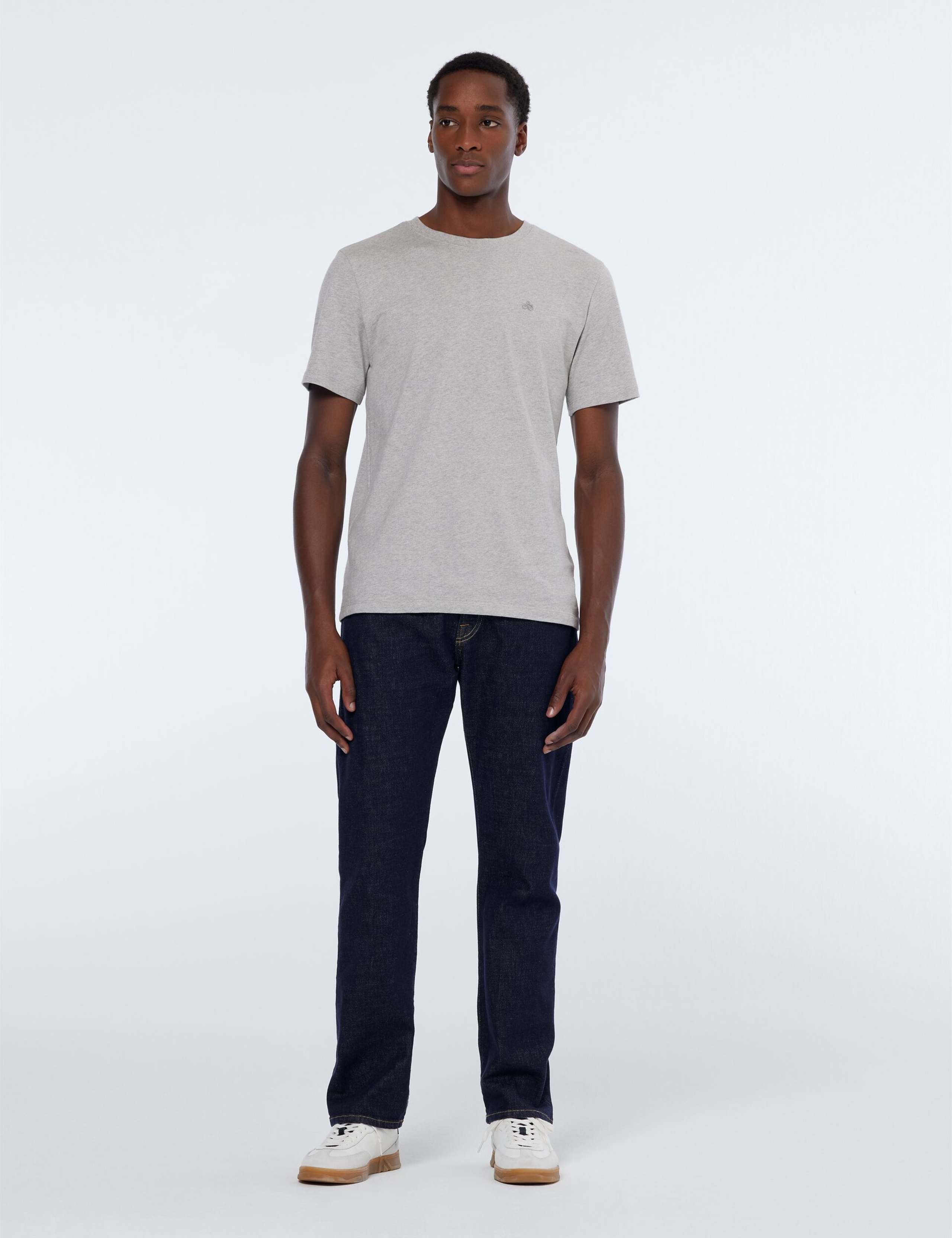 Straight Fit 5 Pocket Stretch Jeans 3 of 6