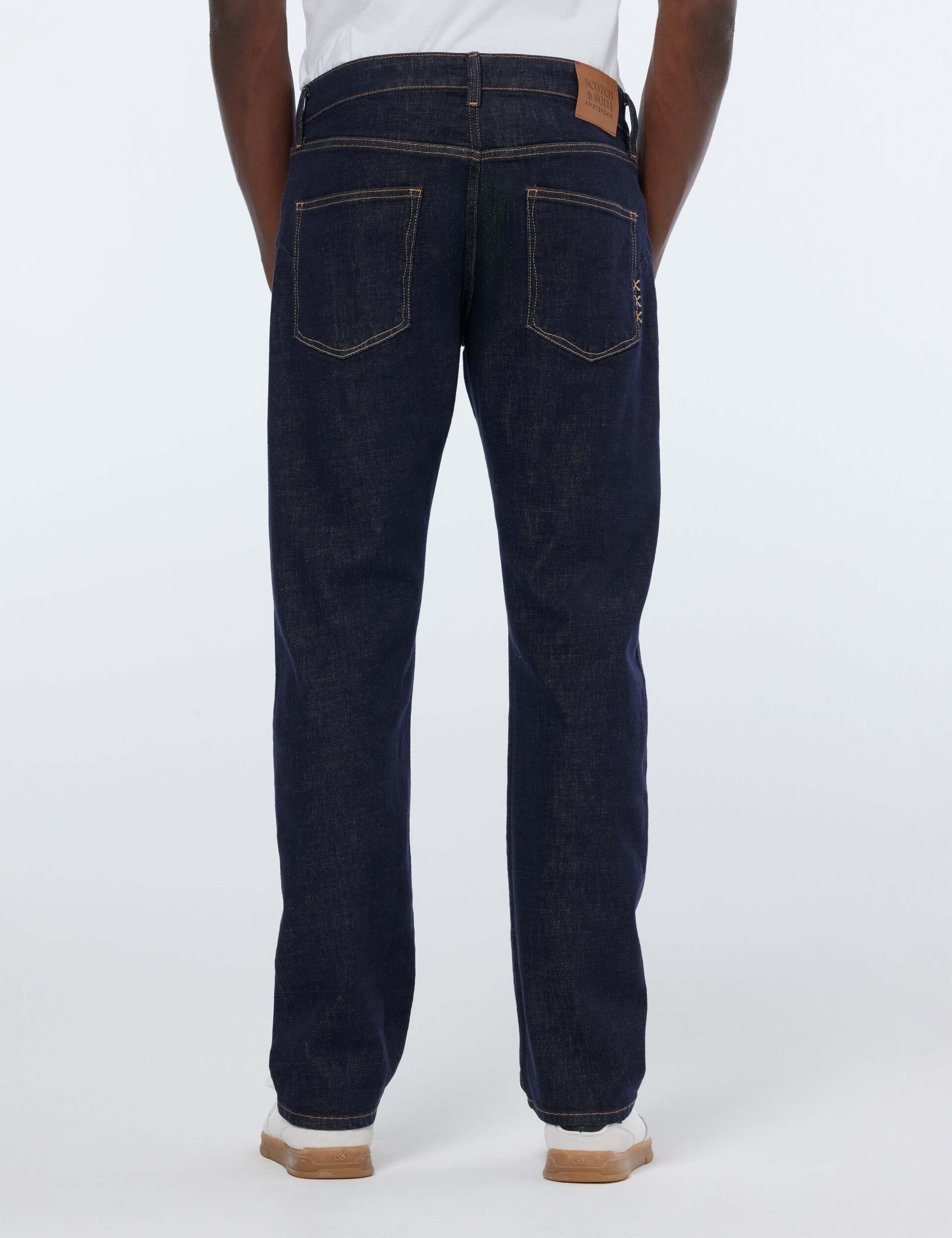 Straight Fit 5 Pocket Stretch Jeans 4 of 6