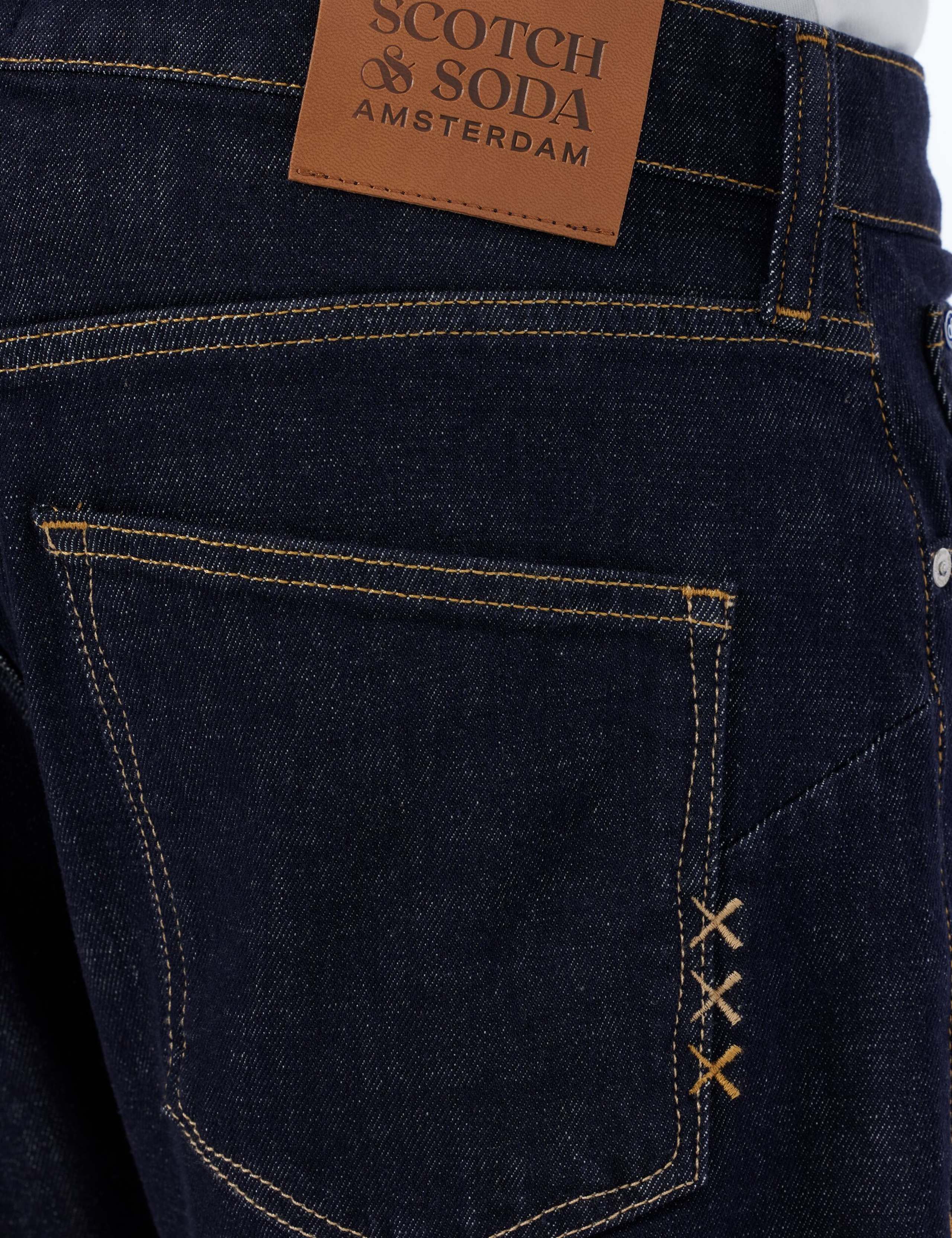 Straight Fit 5 Pocket Stretch Jeans 6 of 6