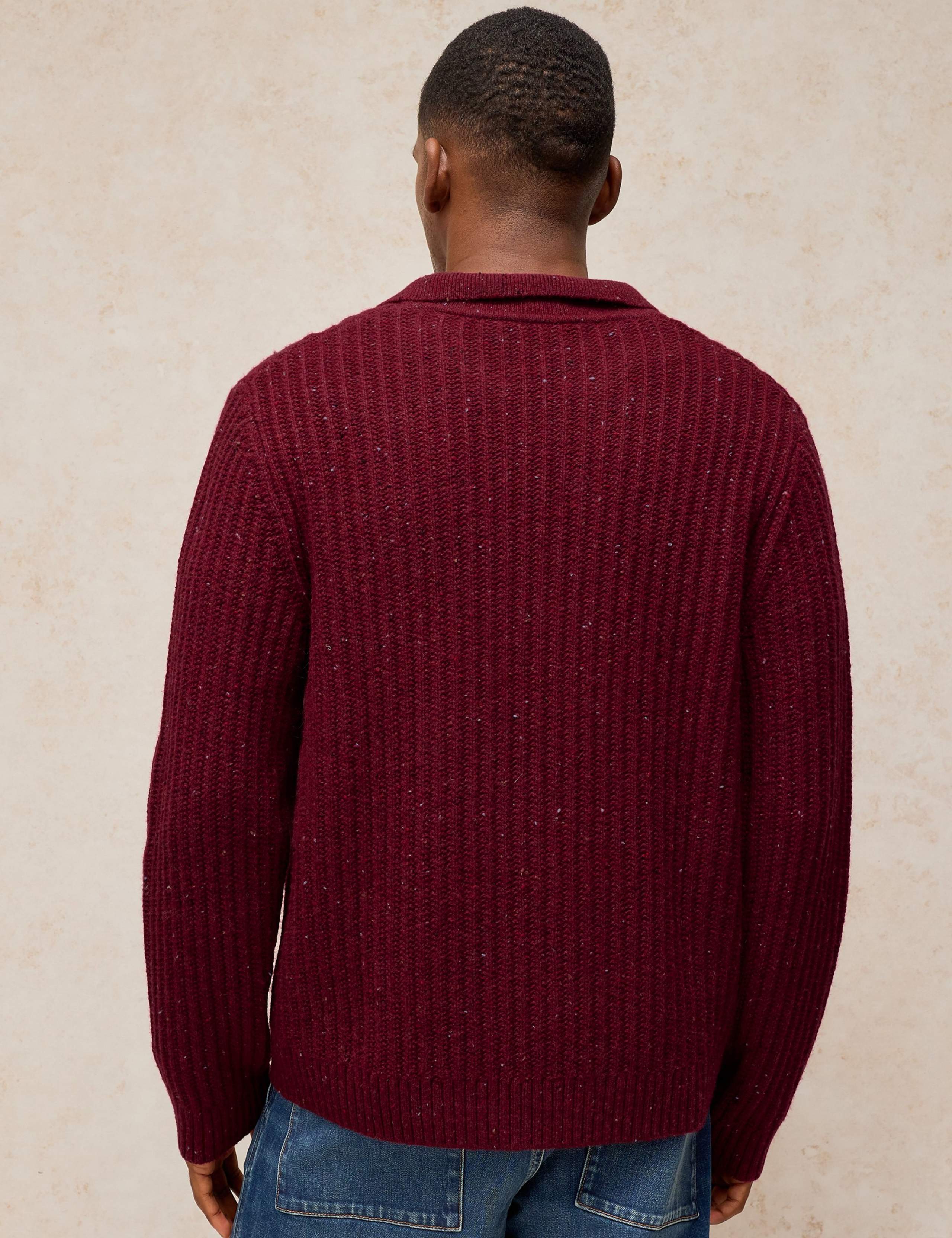 Selby Wool Rich Polo Neck Jumper 3 of 6