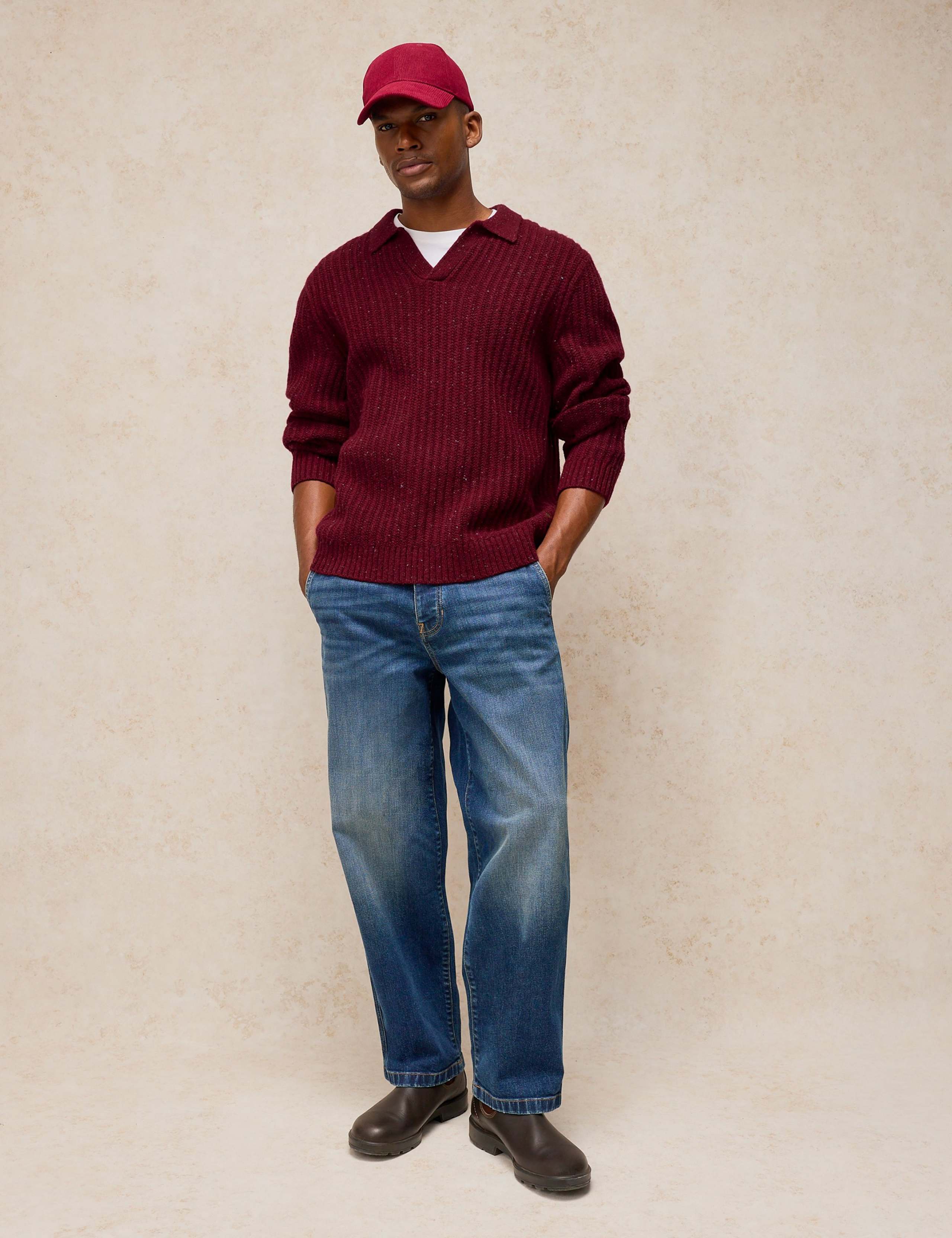 Selby Wool Rich Polo Neck Jumper 4 of 6