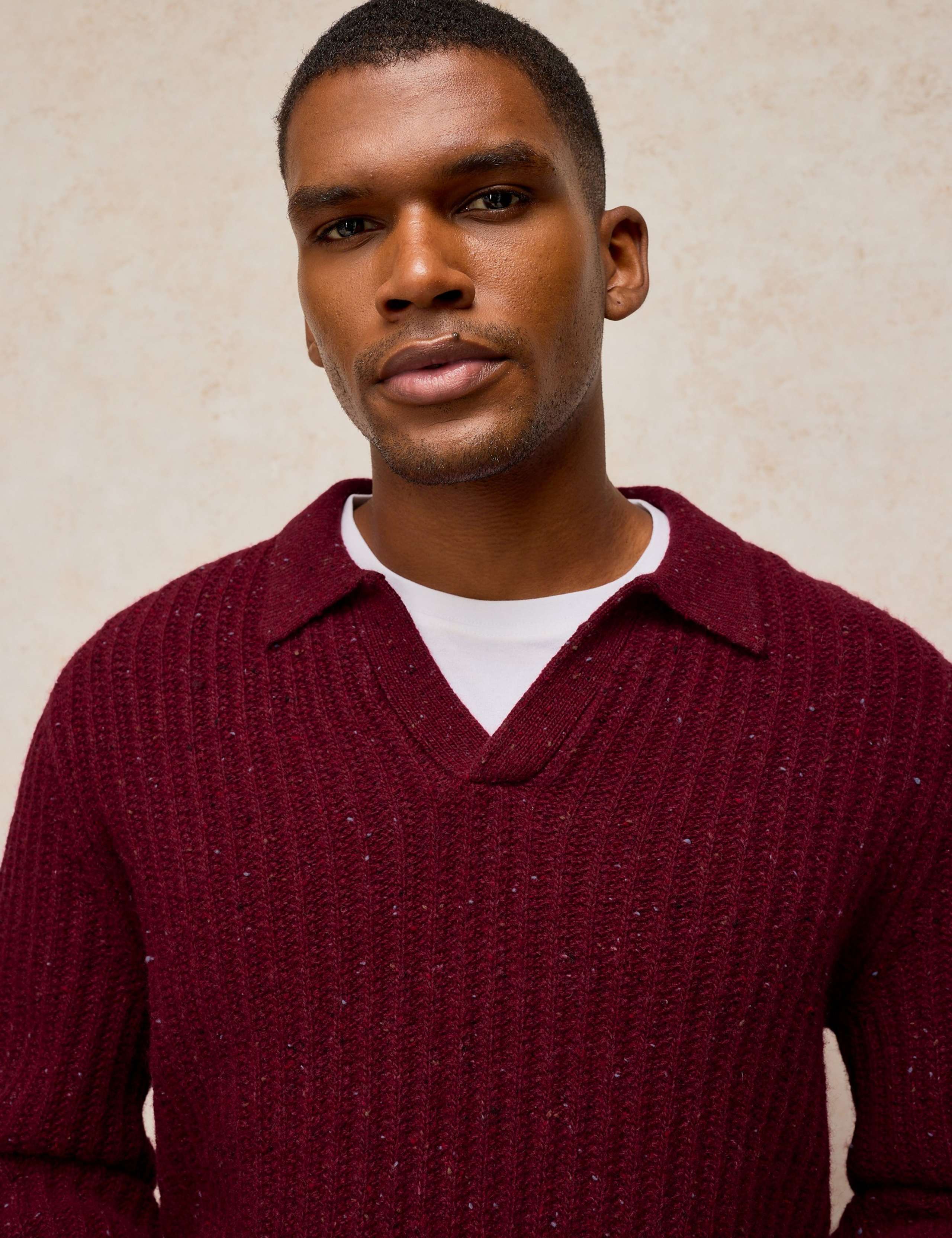 Selby Wool Rich Polo Neck Jumper 5 of 6