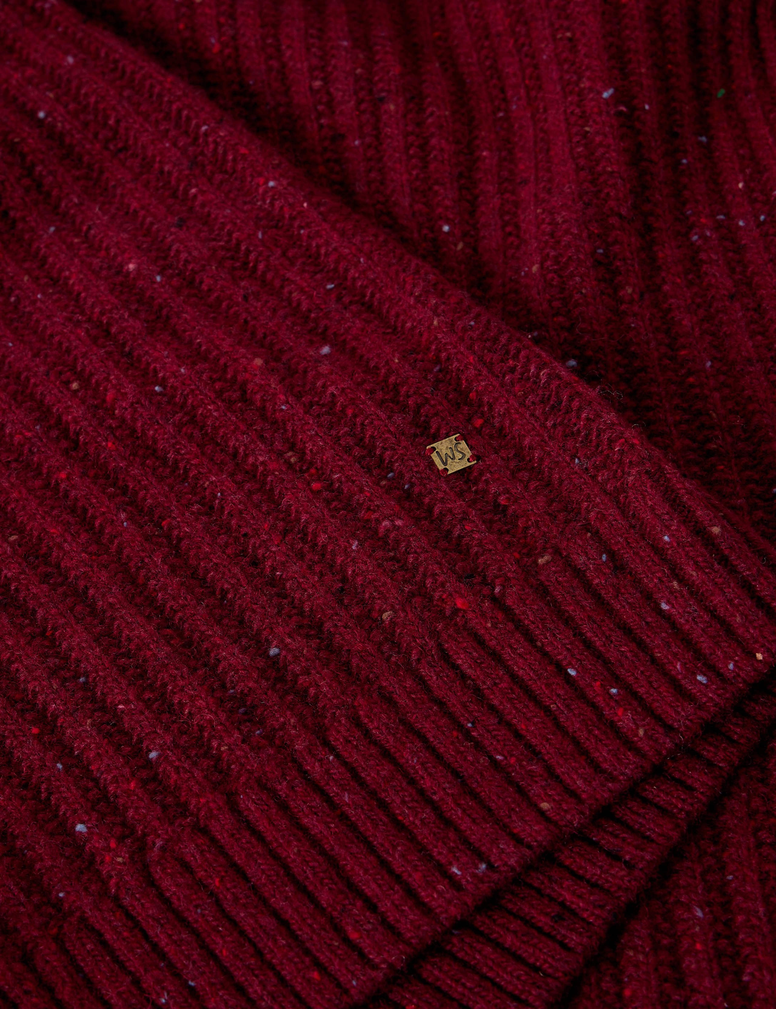 Selby Wool Rich Polo Neck Jumper 6 of 6
