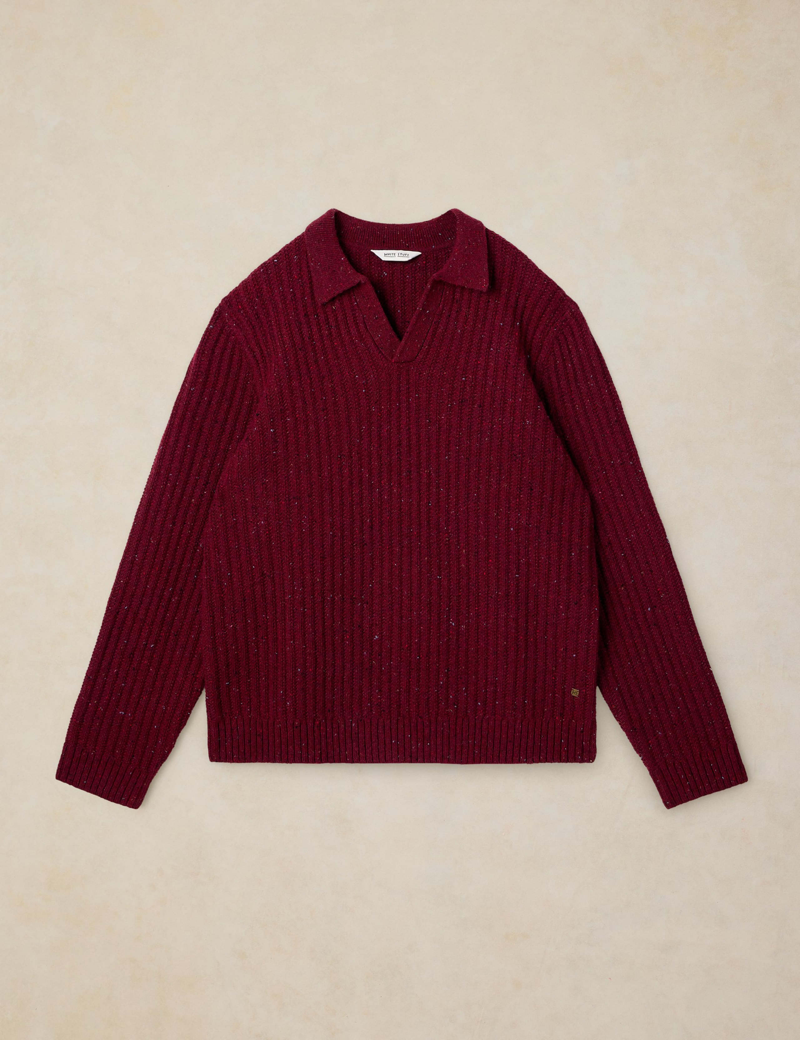 Selby Wool Rich Polo Neck Jumper 2 of 6