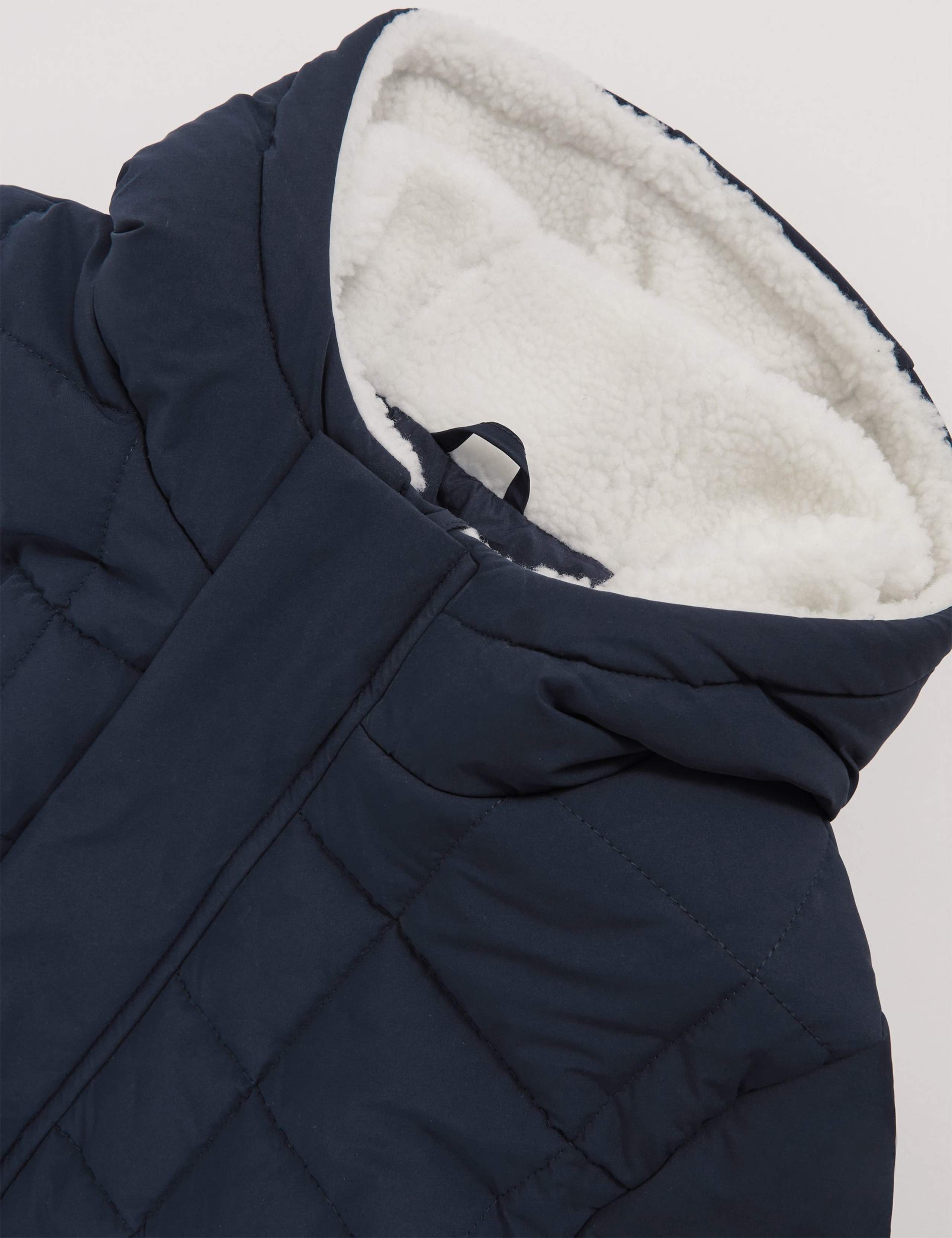 Hooded Quilted Puffer Jacket (3-14 Yrs) 3 of 4