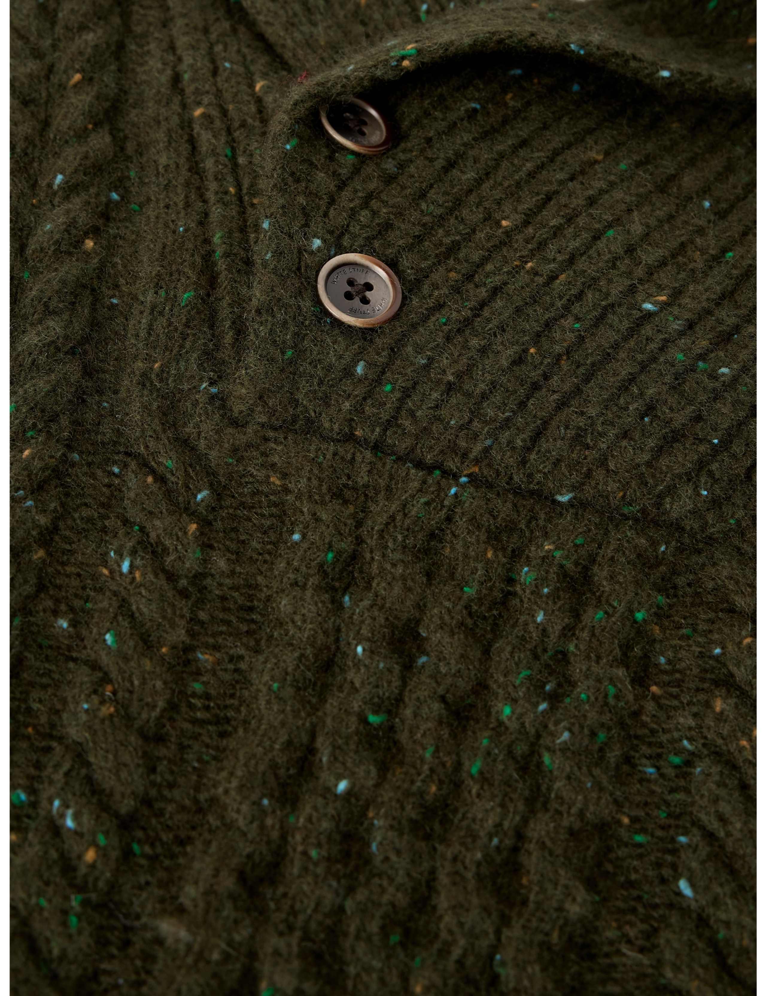 Berkley Wool Rich Shawl Neck Jumper 6 of 6