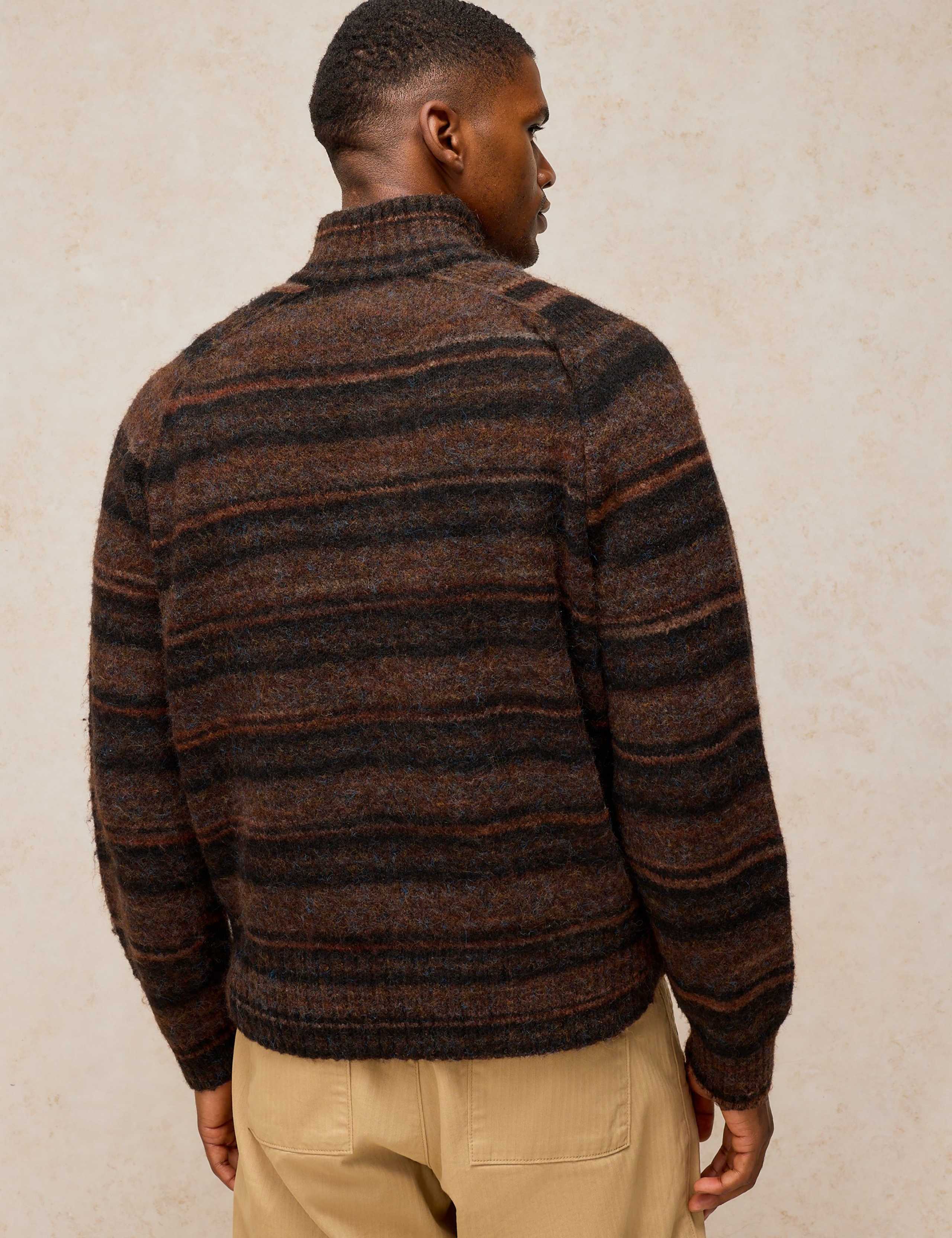 Braemar Ombre Funnel Neck Jumper 3 of 6