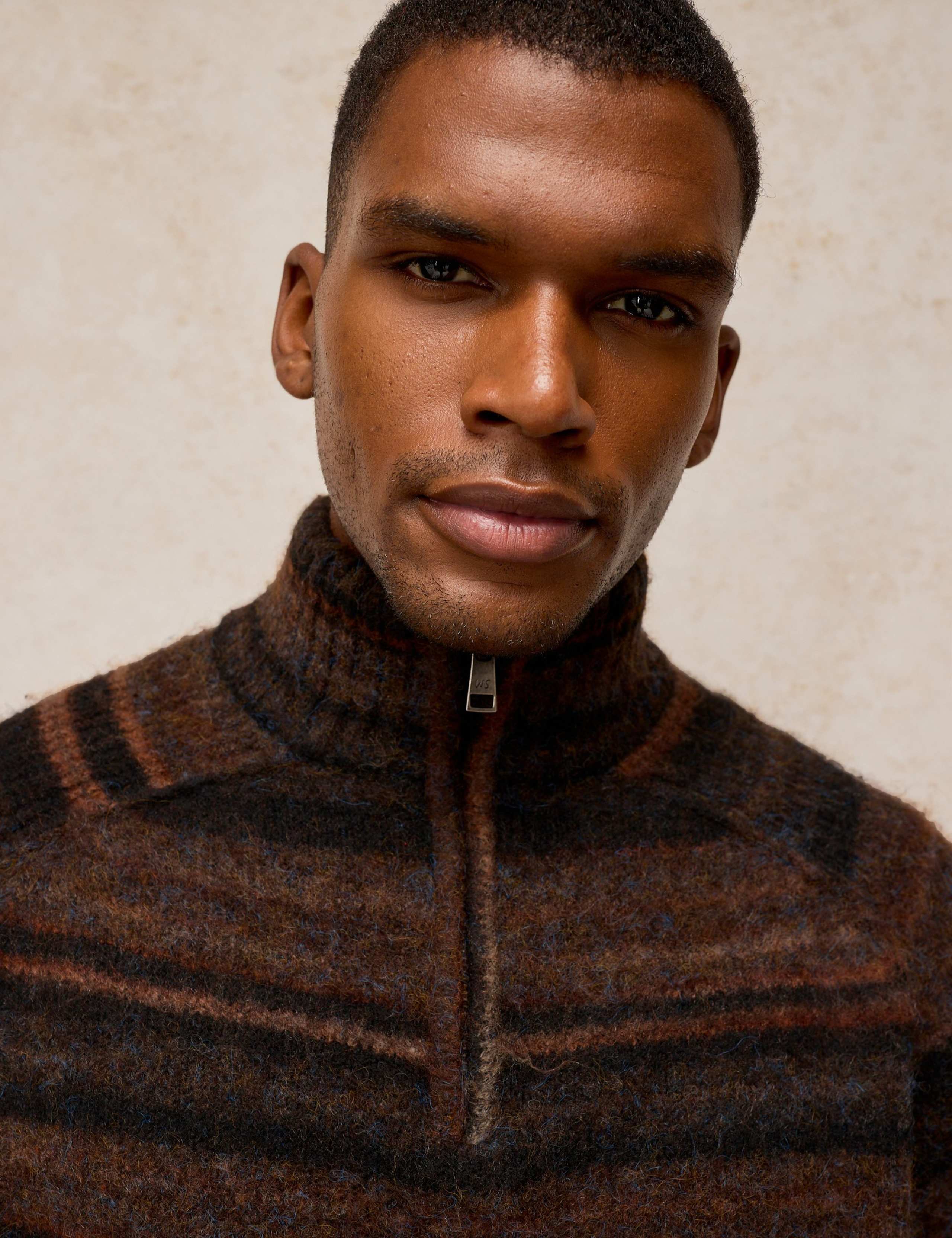 Braemar Ombre Funnel Neck Jumper 5 of 6