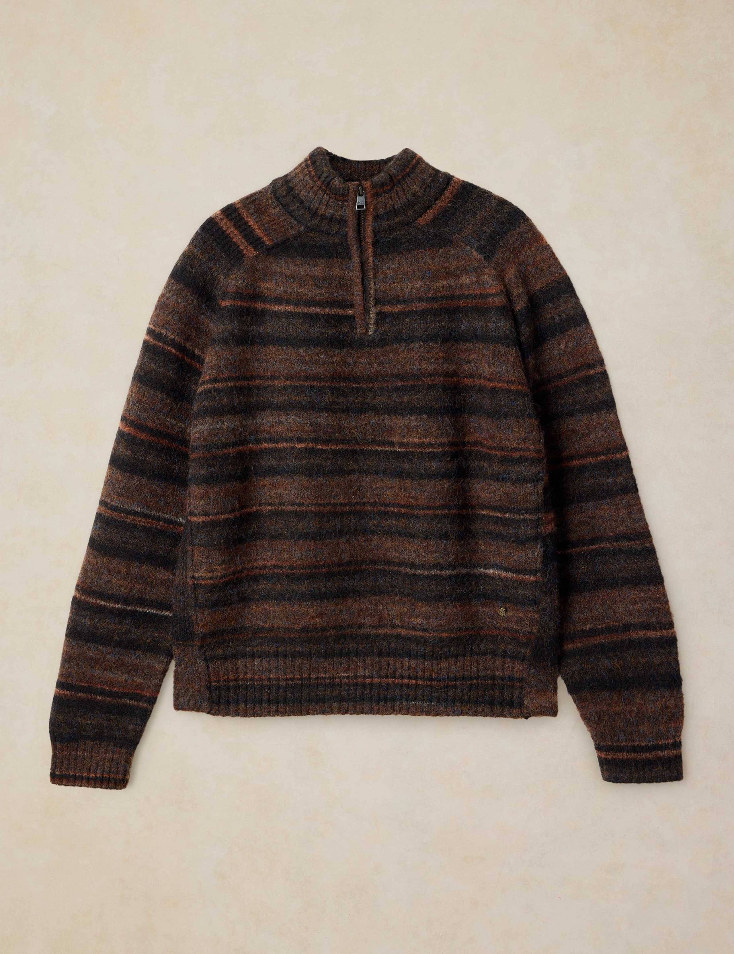 Braemar Ombre Funnel Neck Jumper 2 of 6
