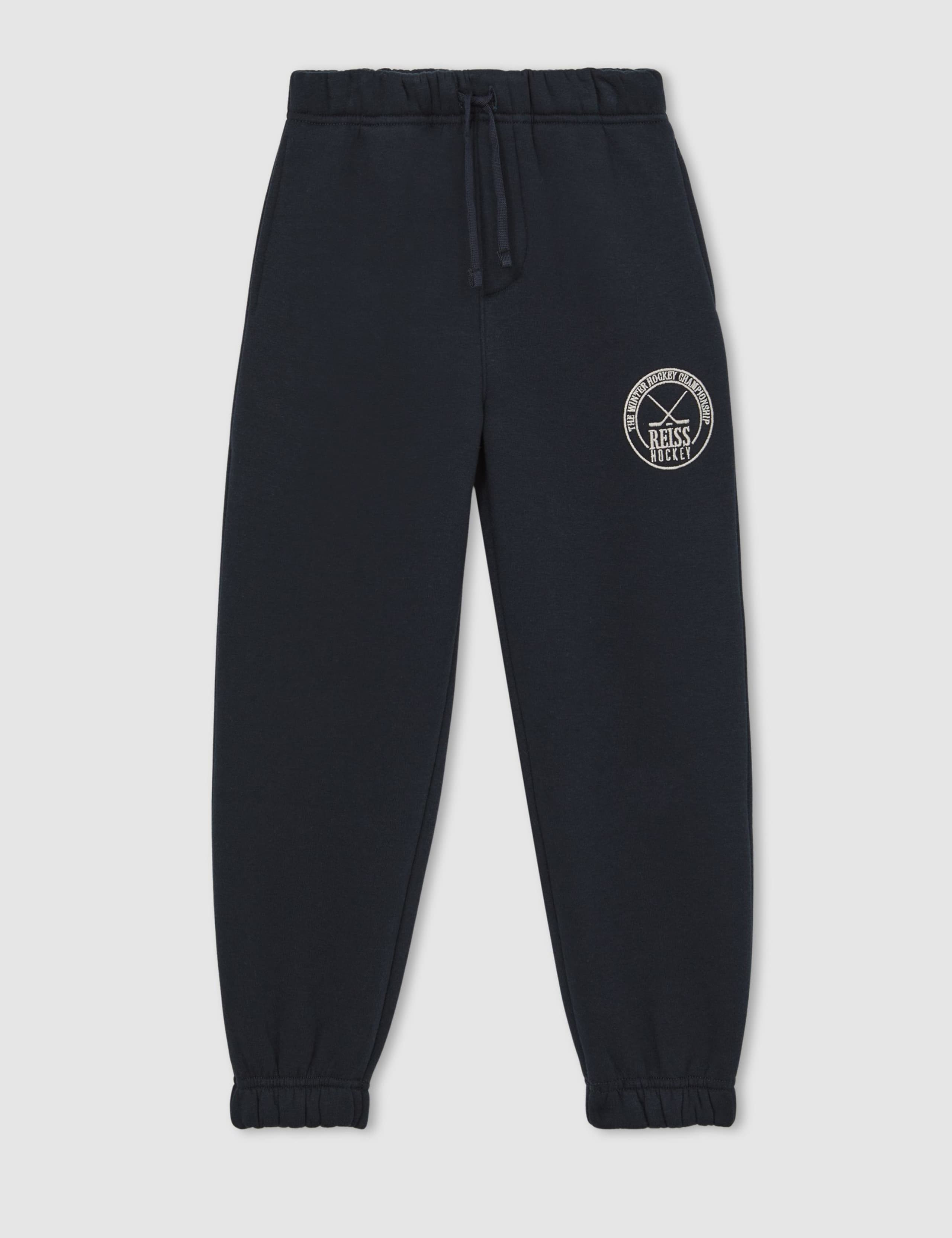 Cotton Rich Cuffed Joggers (3-14 Yrs) 2 of 4
