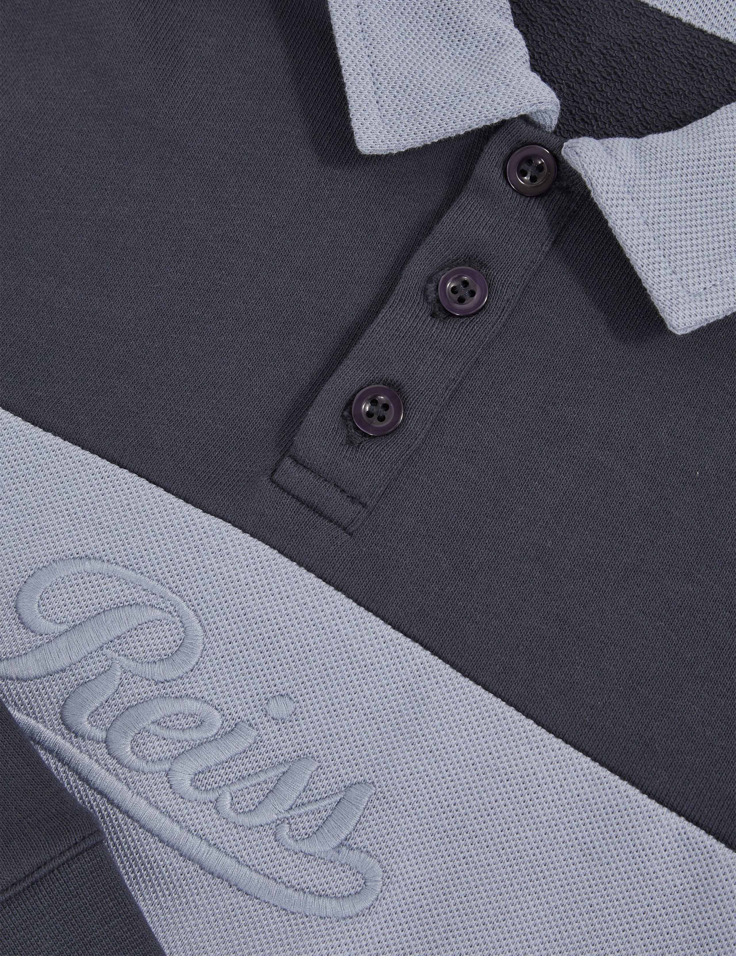 Pure Cotton Embroidered Polo Shirt (3-14 Yrs) 3 of 4