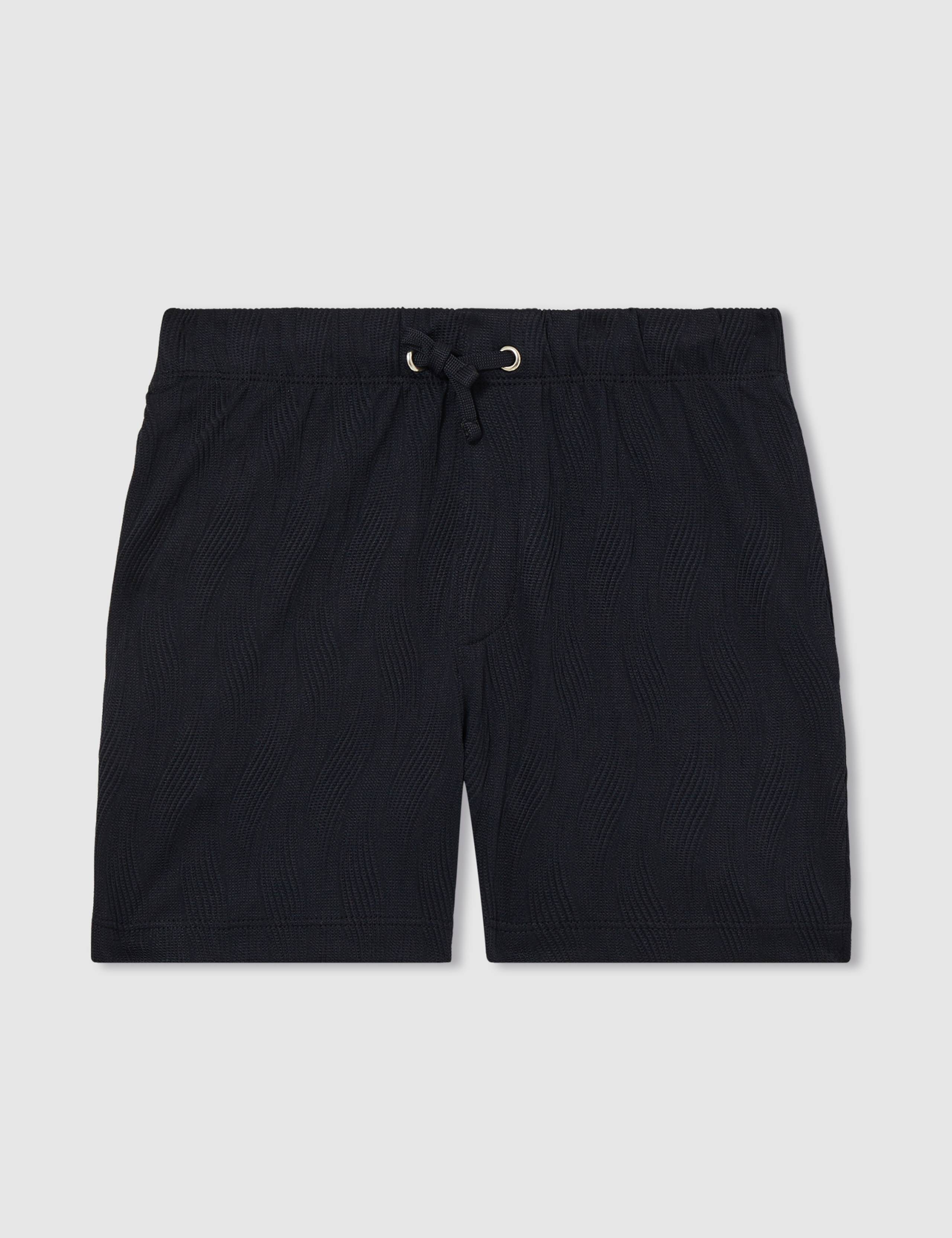 Wave Textured Shorts (3-14 Yrs) 2 of 4
