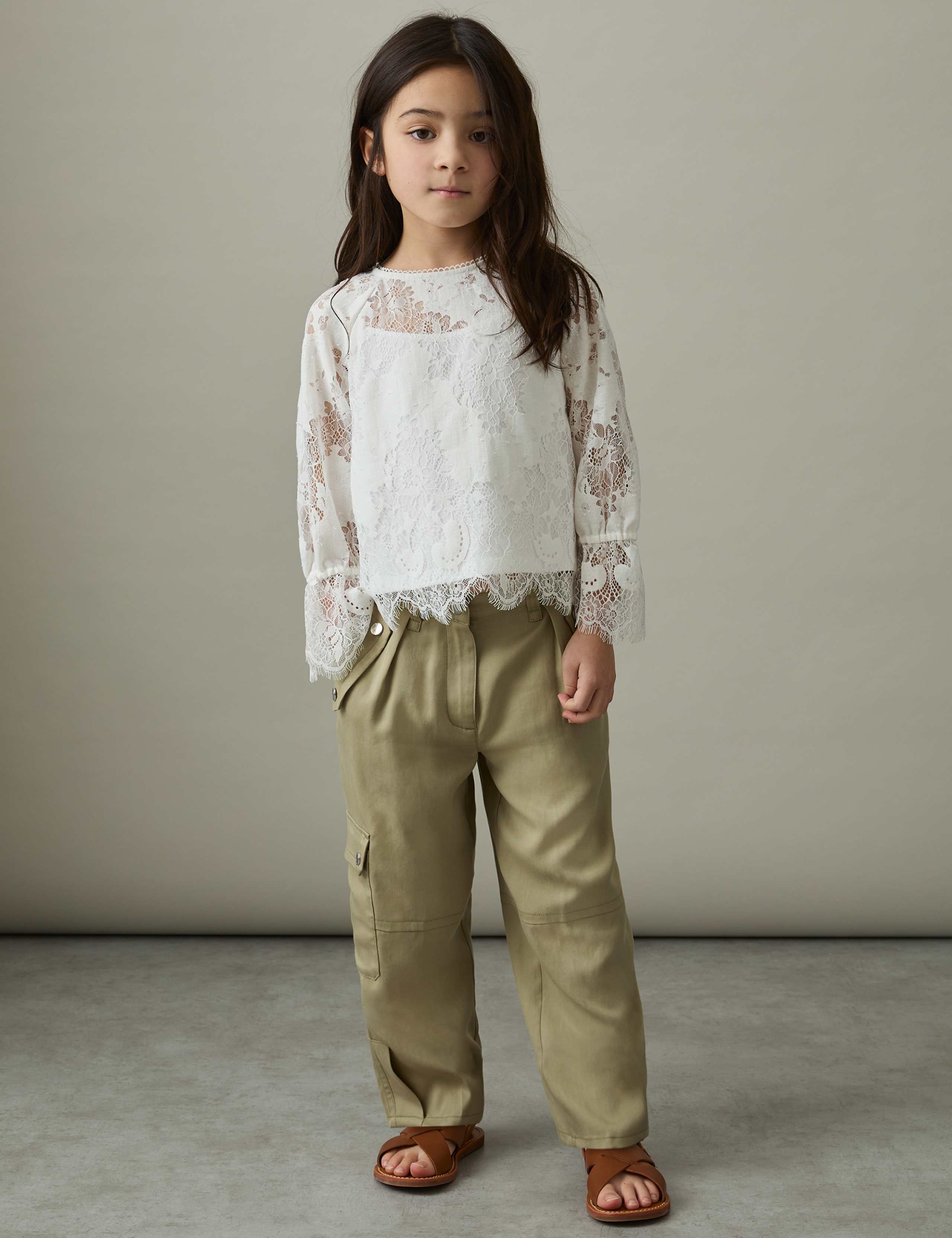 Cargo Trousers (4-14 Yrs) 3 of 4