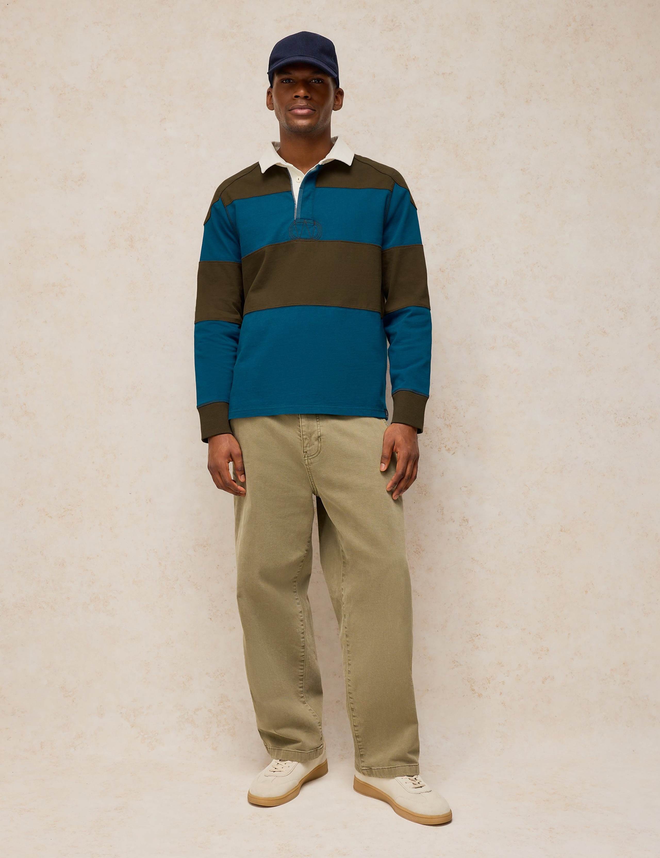 Cooper Pure Cotton Rugby Shirt 4 of 7