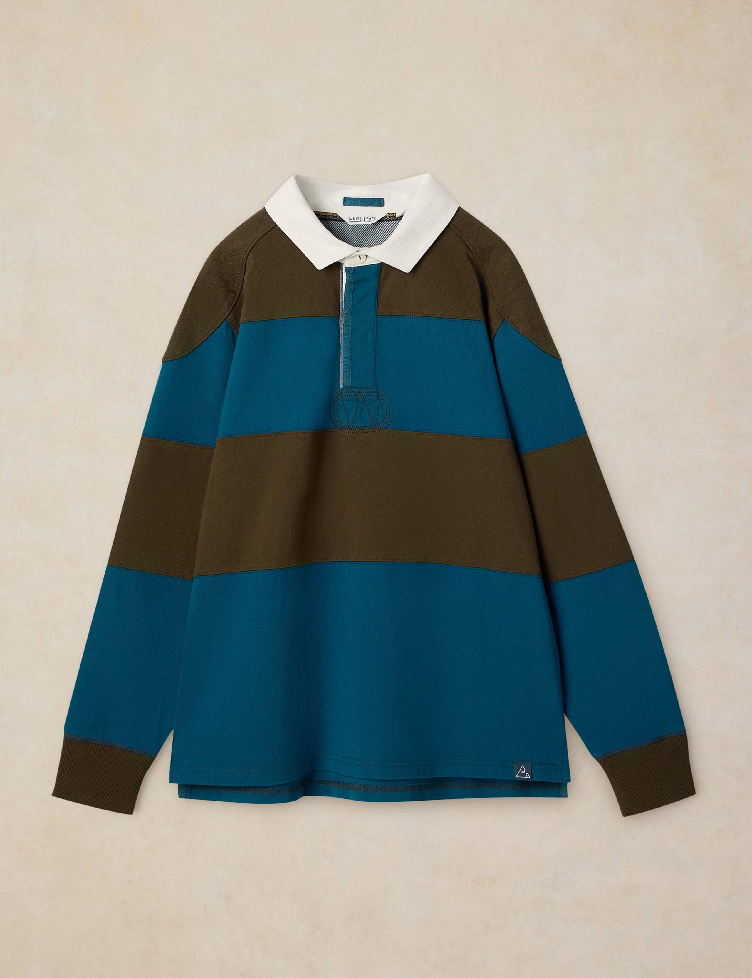 Cooper Pure Cotton Rugby Shirt 2 of 7
