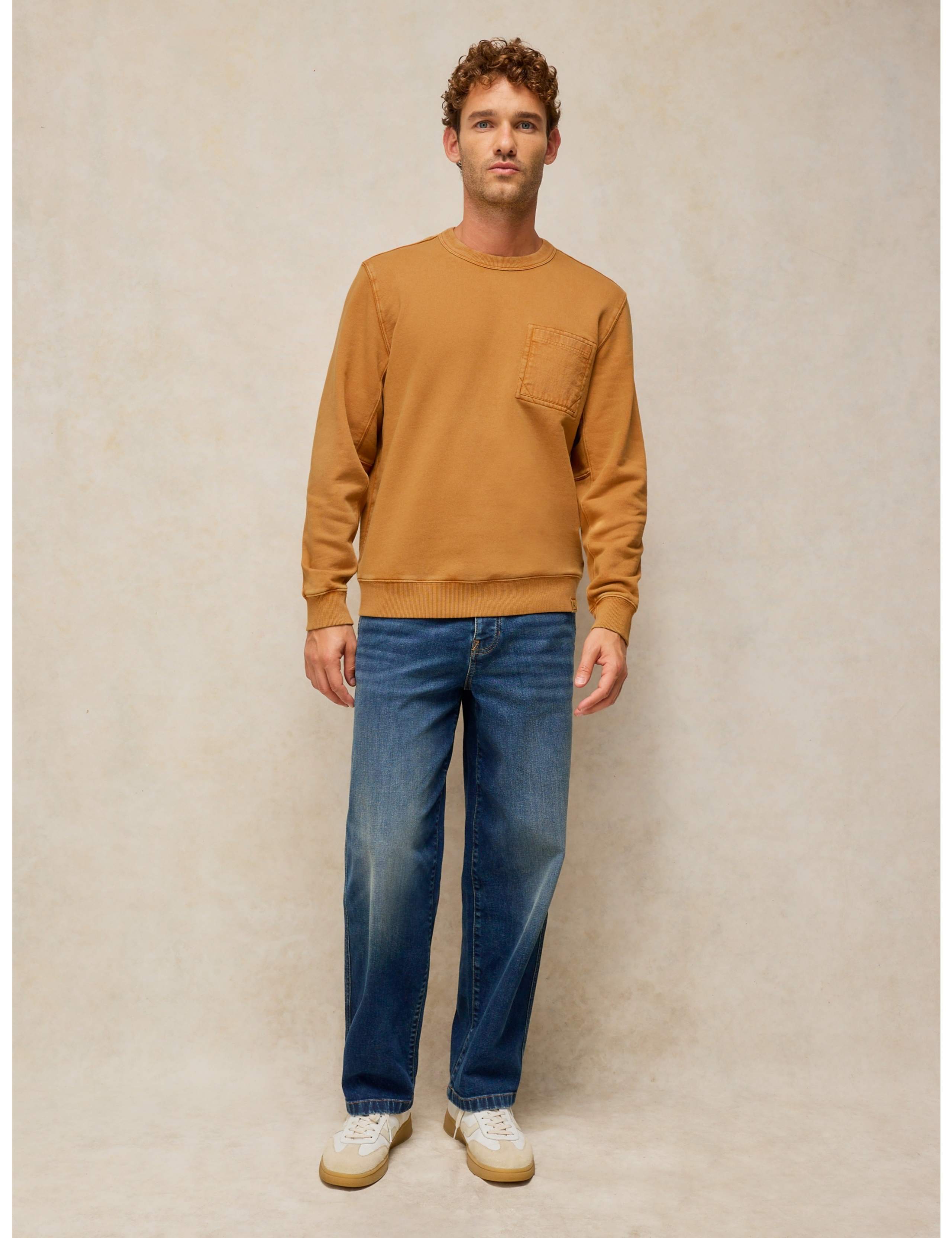 Bamburgh Pure Cotton Crew Neck Sweatshirt 3 of 6