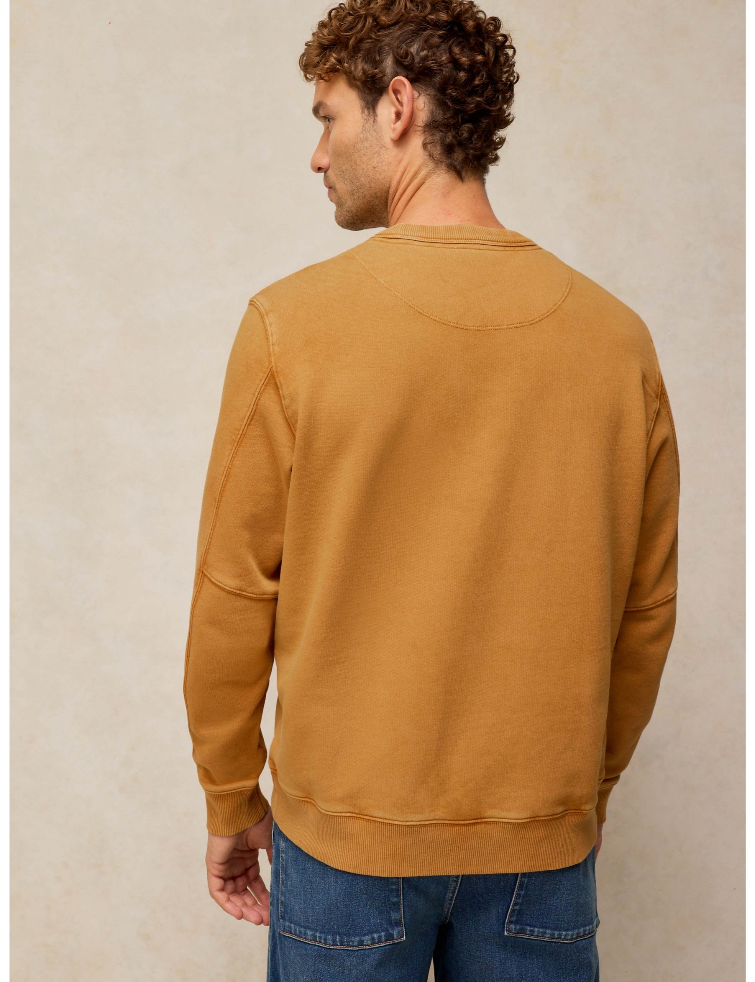 Bamburgh Pure Cotton Crew Neck Sweatshirt 4 of 6