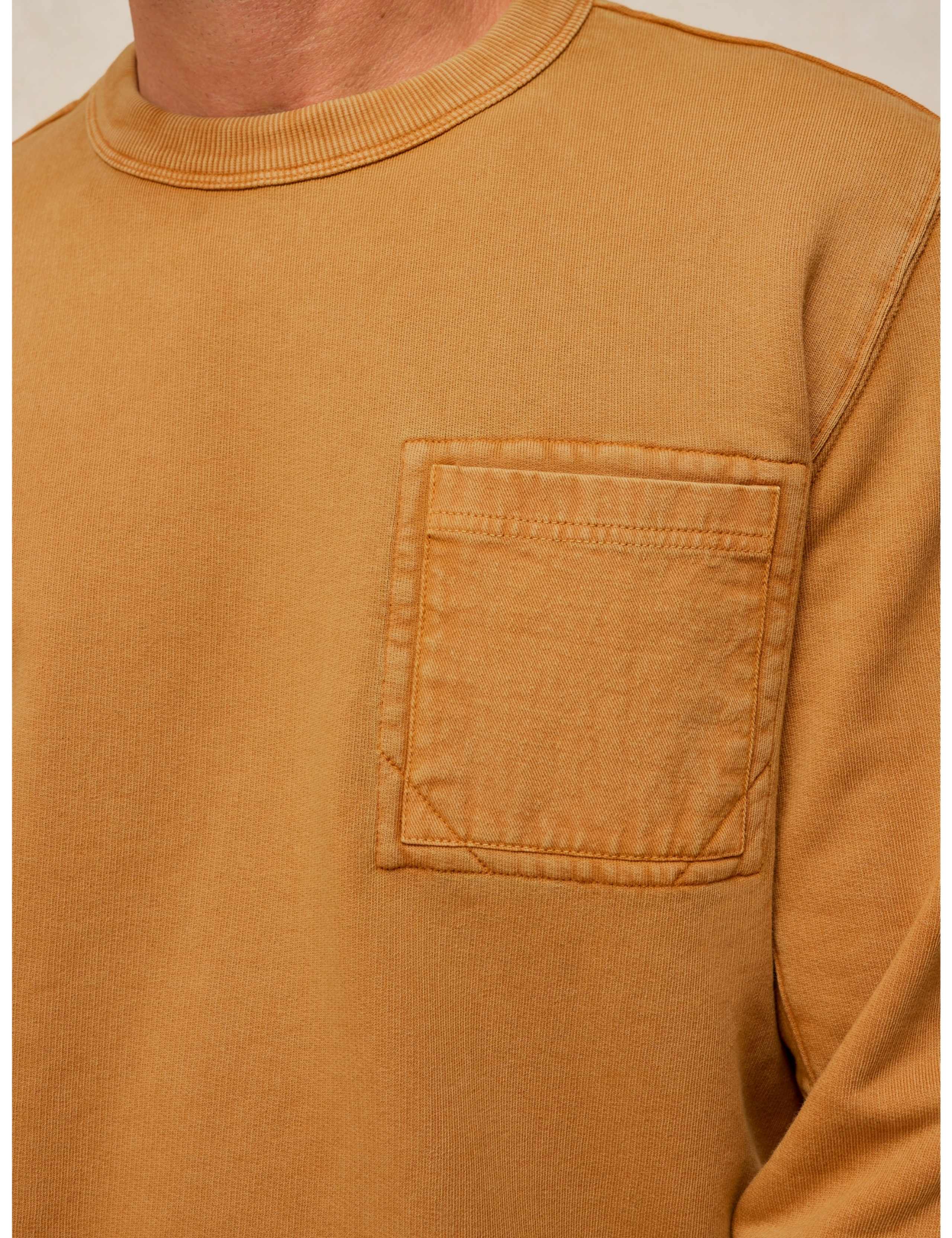 Bamburgh Pure Cotton Crew Neck Sweatshirt 5 of 6