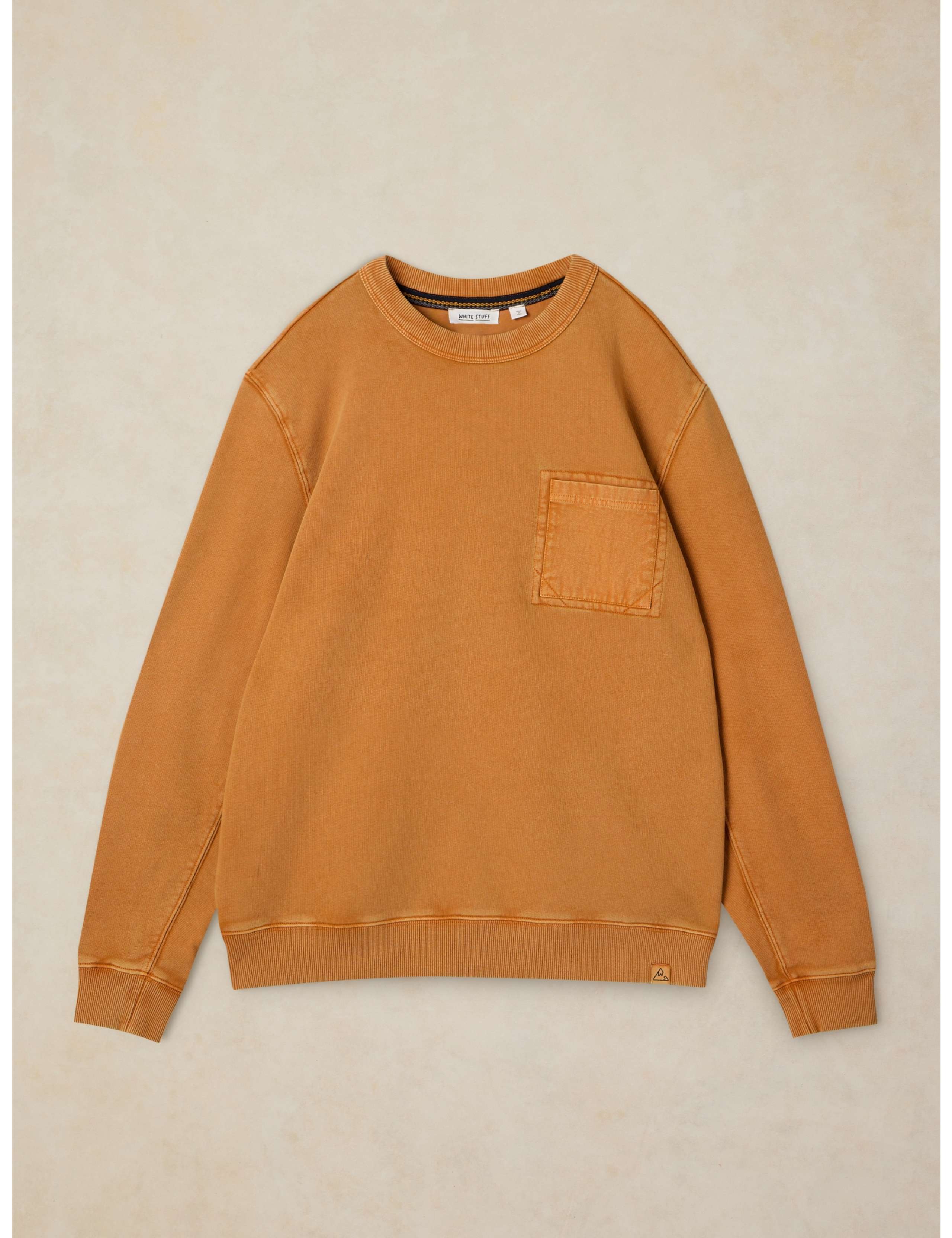 Bamburgh Pure Cotton Crew Neck Sweatshirt 2 of 6