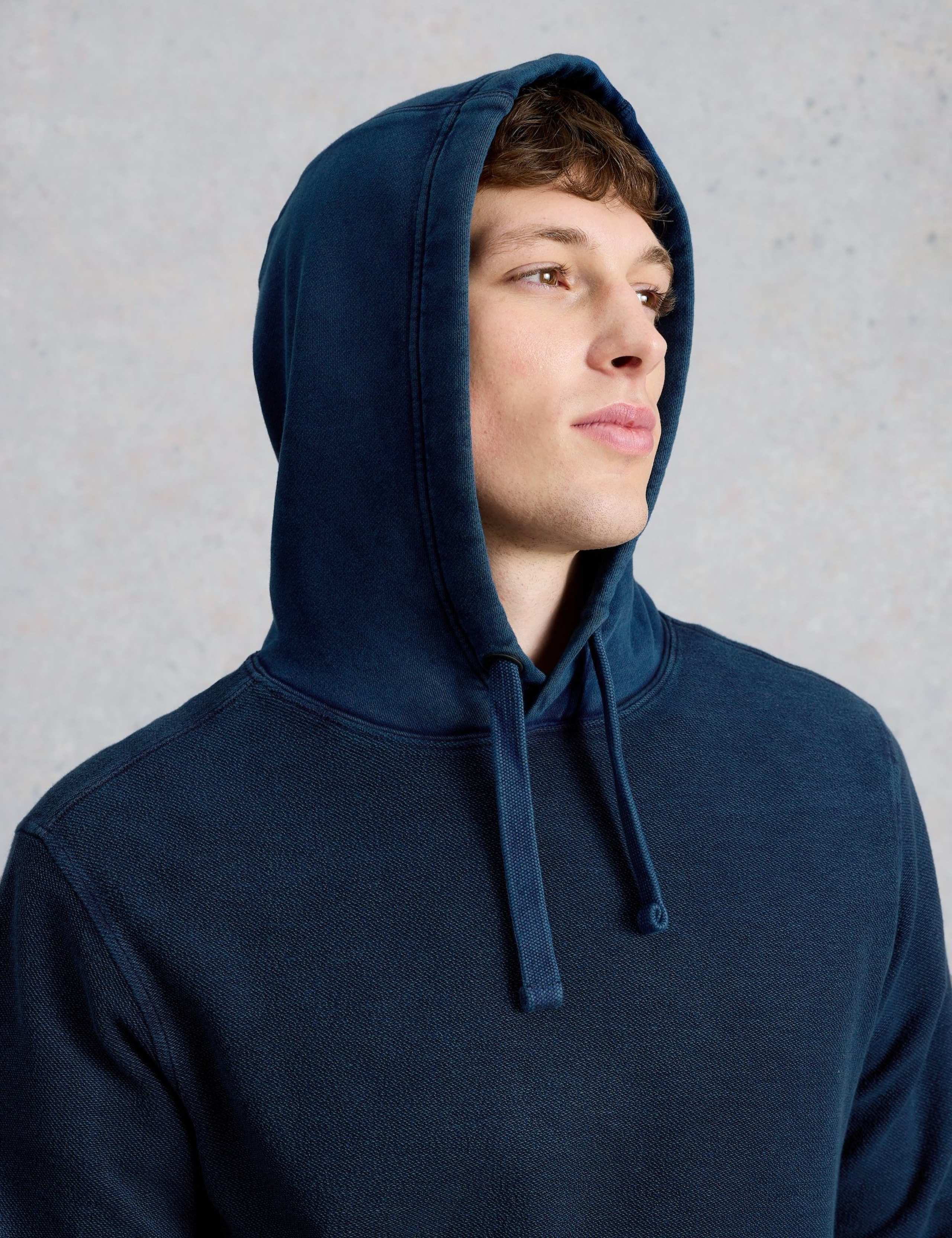 Pure Cotton Textured Hoodie 3 of 6