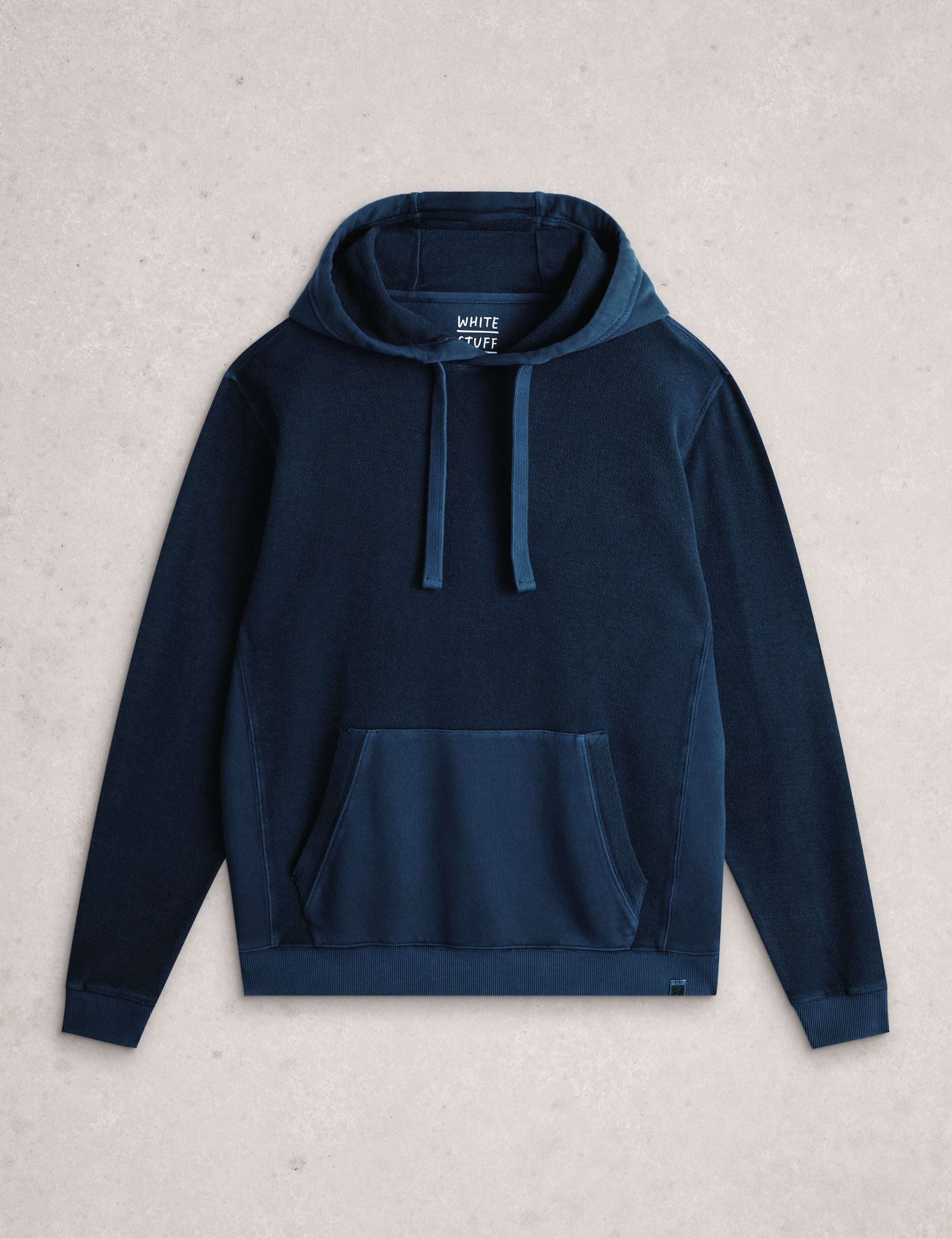Pure Cotton Textured Hoodie 4 of 6