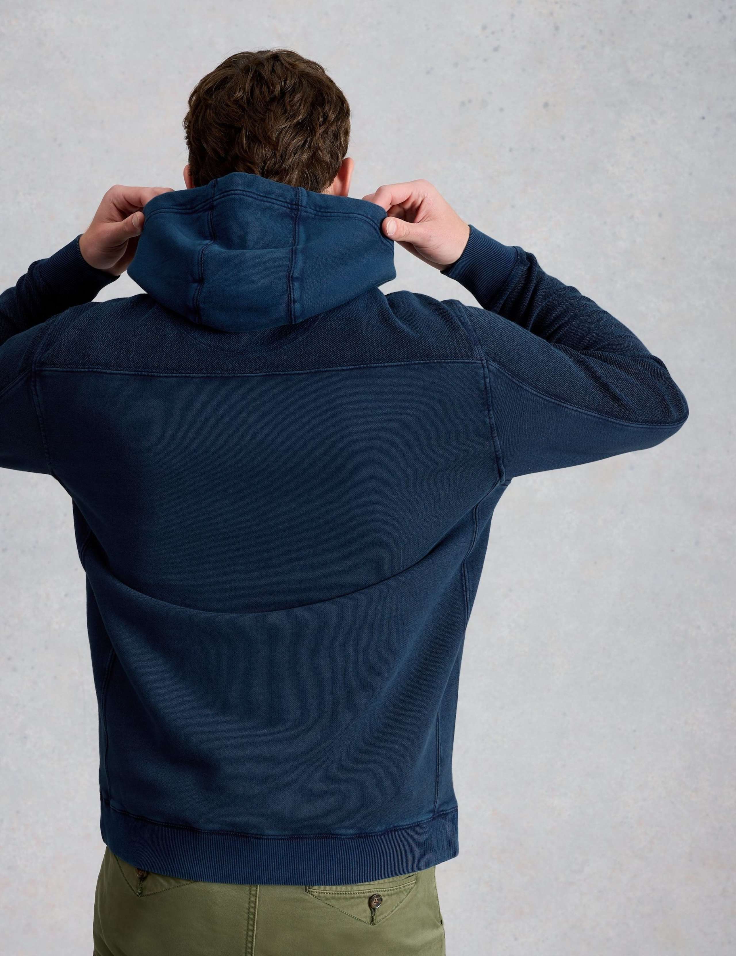Pure Cotton Textured Hoodie 5 of 6