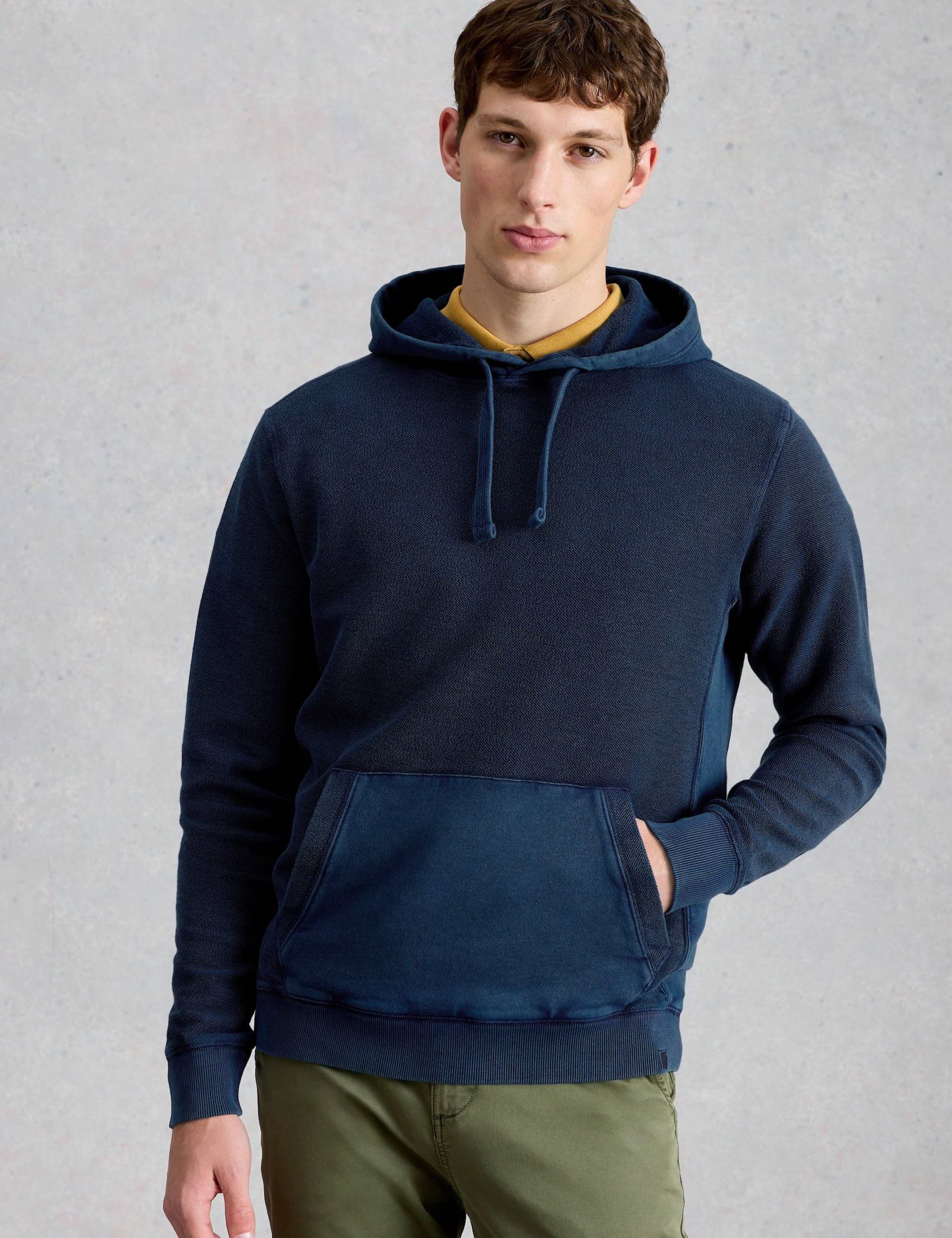 Pure Cotton Textured Hoodie 6 of 6