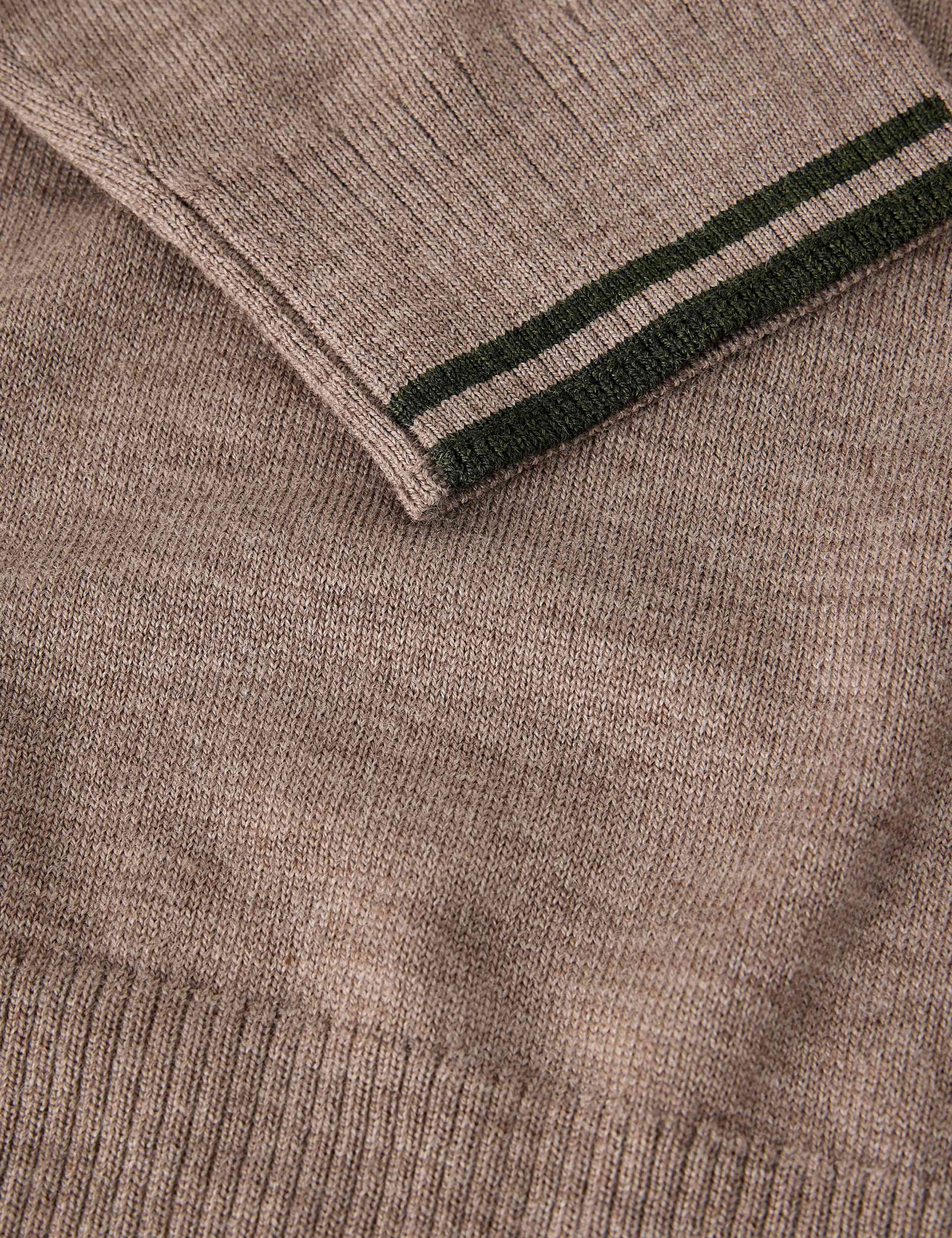 Pure Extra Fine Merino Wool Crew Neck Jumper 6 of 6