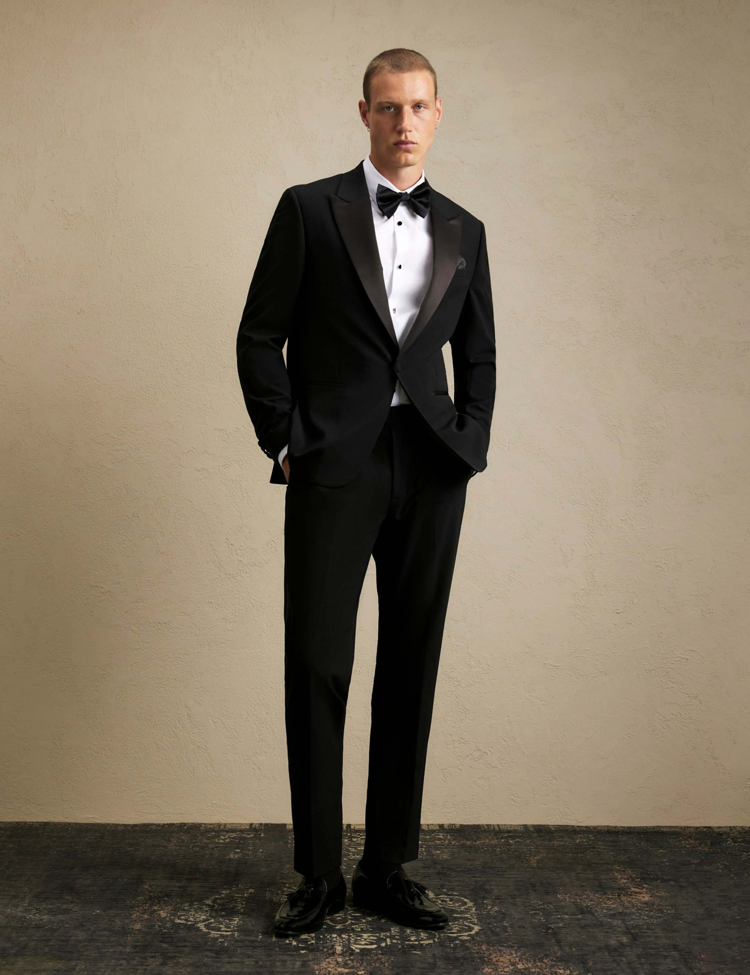 Slim Fit Tuxedo Trousers 2 of 6