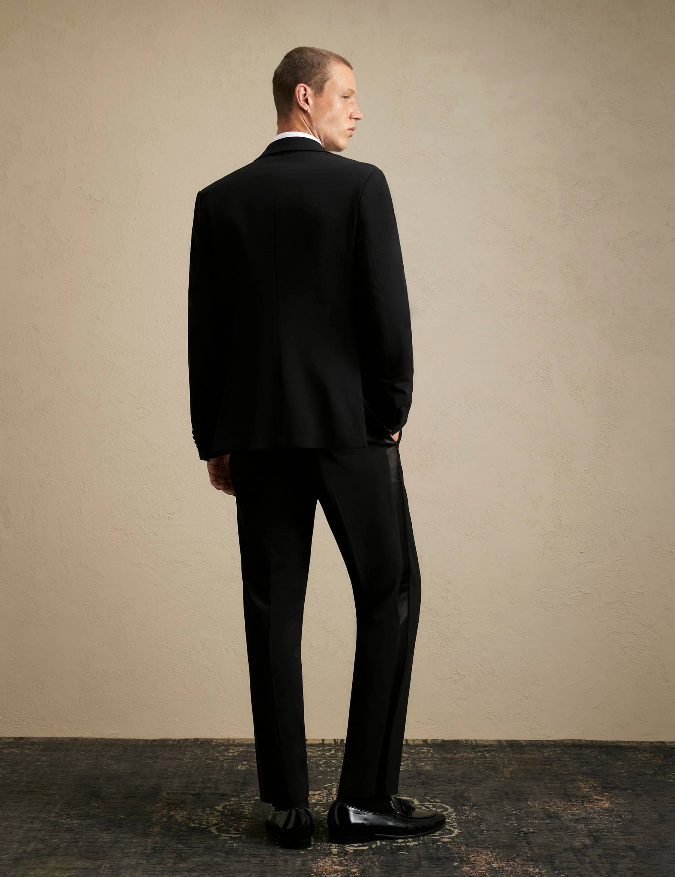 Slim Fit Tuxedo Trousers 4 of 6