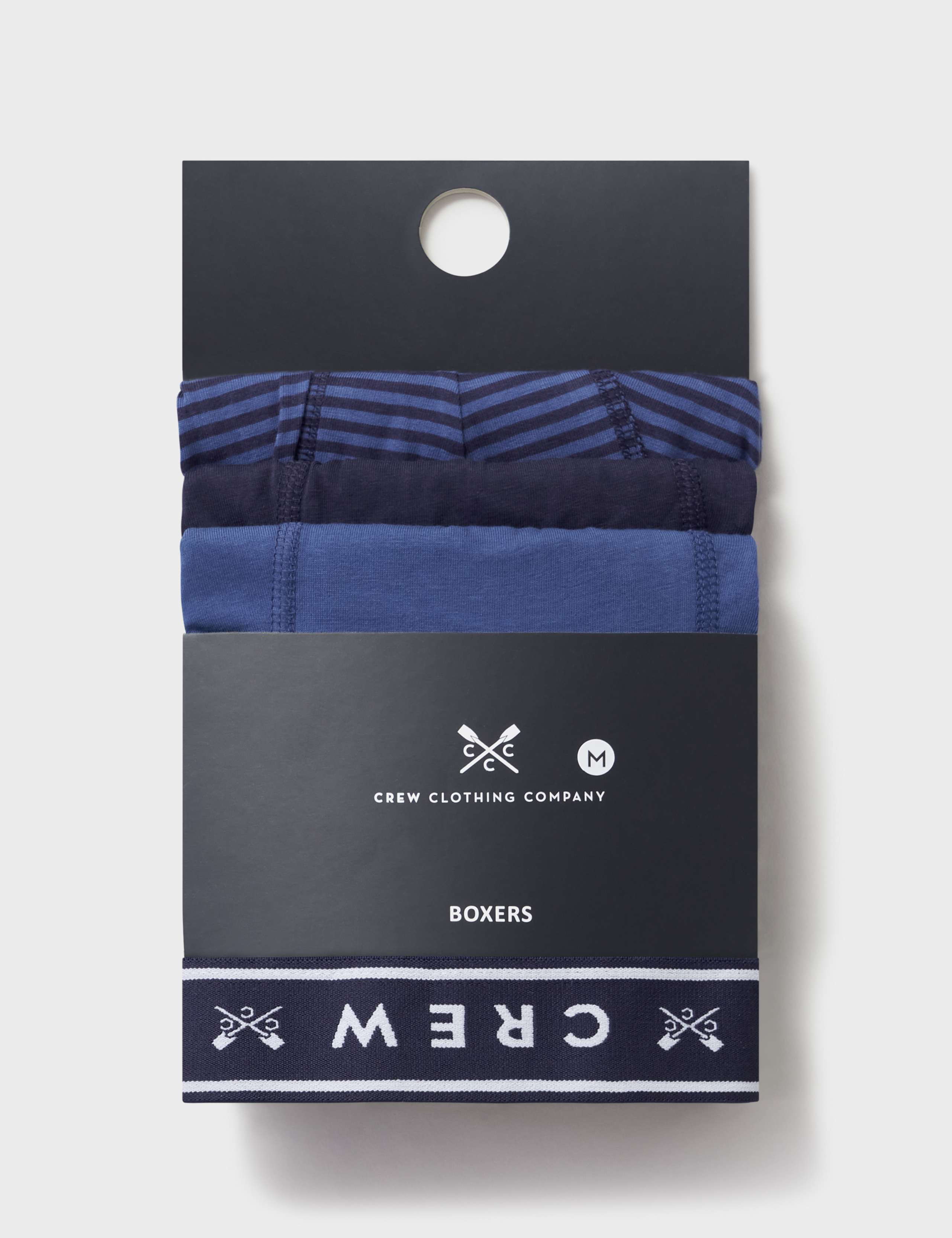 3pk Cotton Rich Jersey Boxers 2 of 2