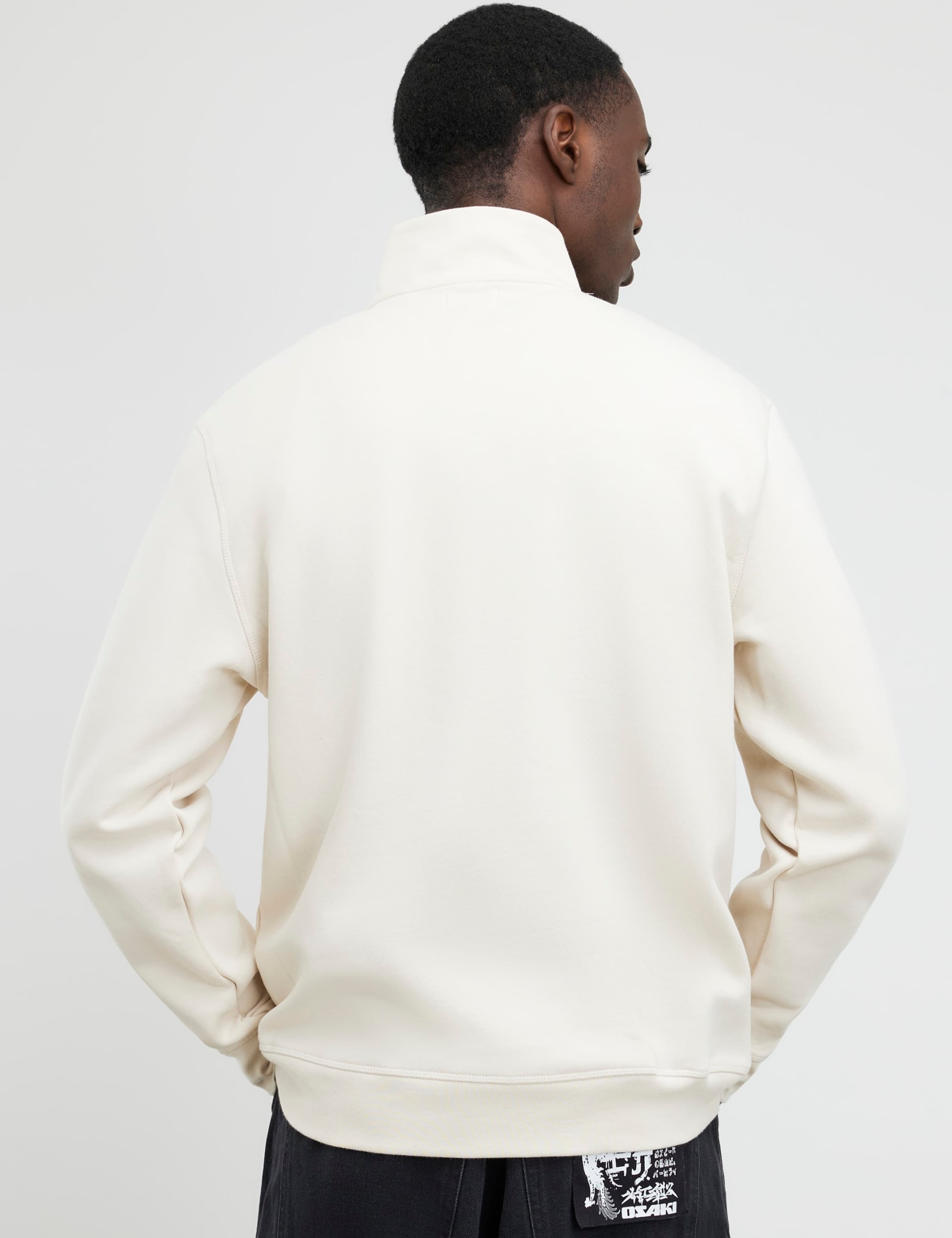 Pure Cotton Funnel Neck Long Sleeve Sweatshirt 3 of 6