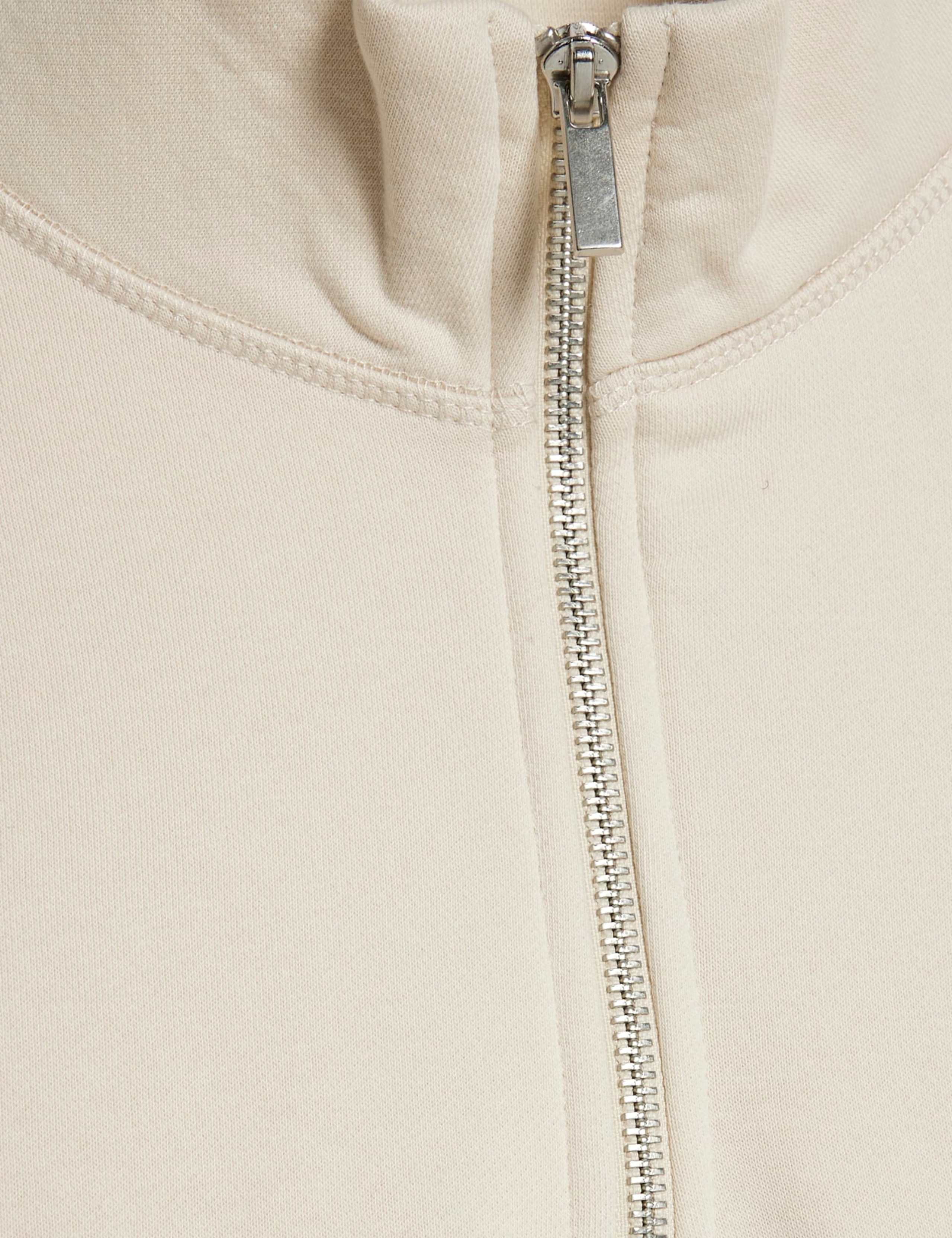 Pure Cotton Funnel Neck Long Sleeve Sweatshirt 5 of 6
