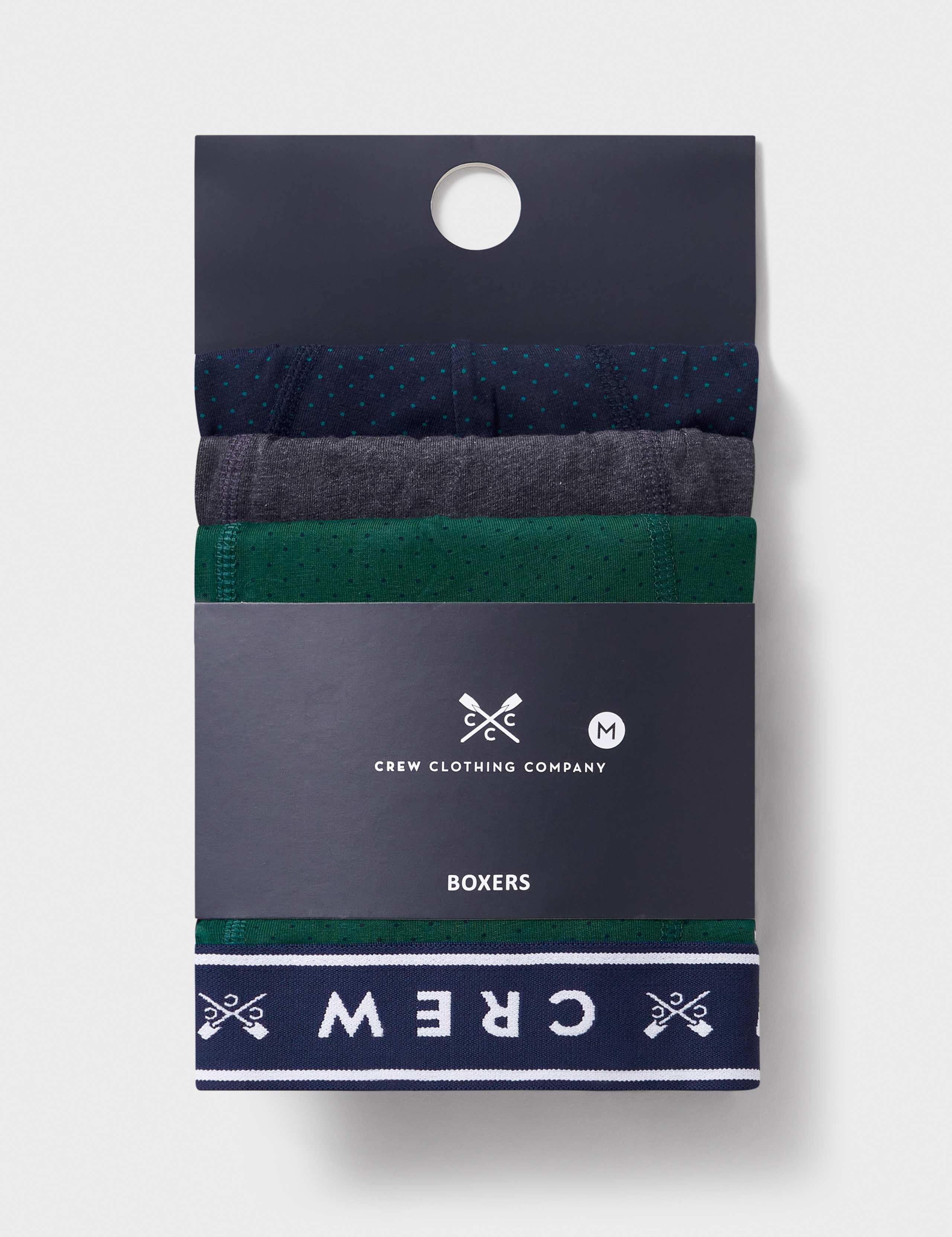 3pk Cotton Rich Jersey Boxers 2 of 2