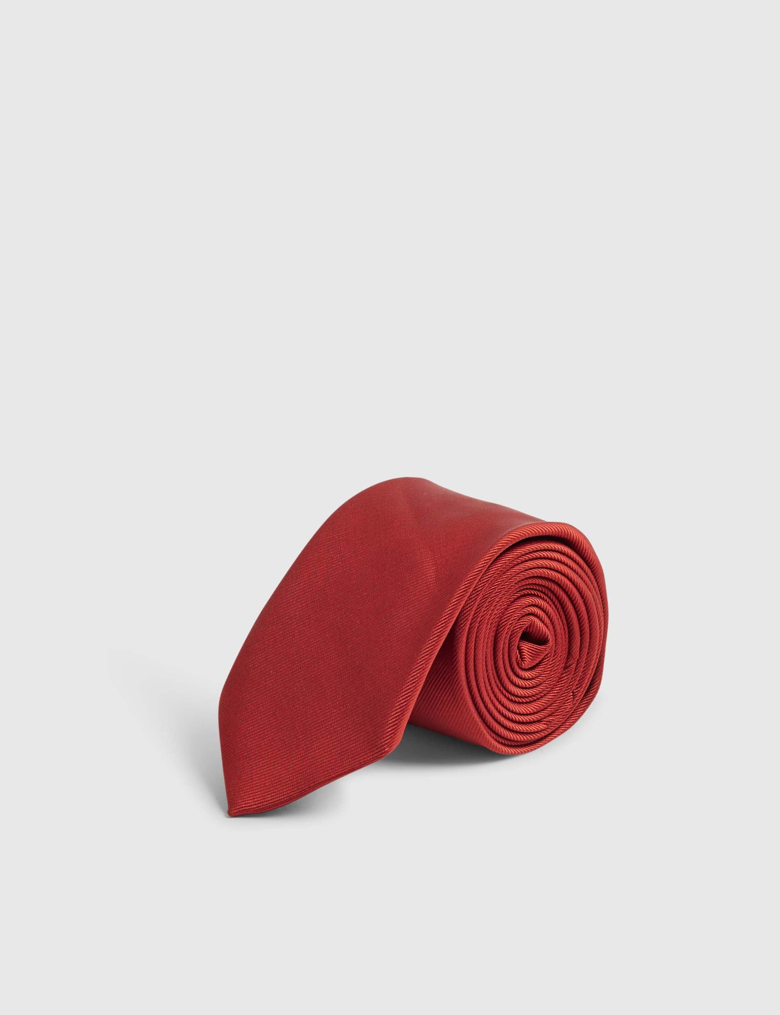 2pk Textured Pure Cotton Tie & Handkerchief Set 2 of 3