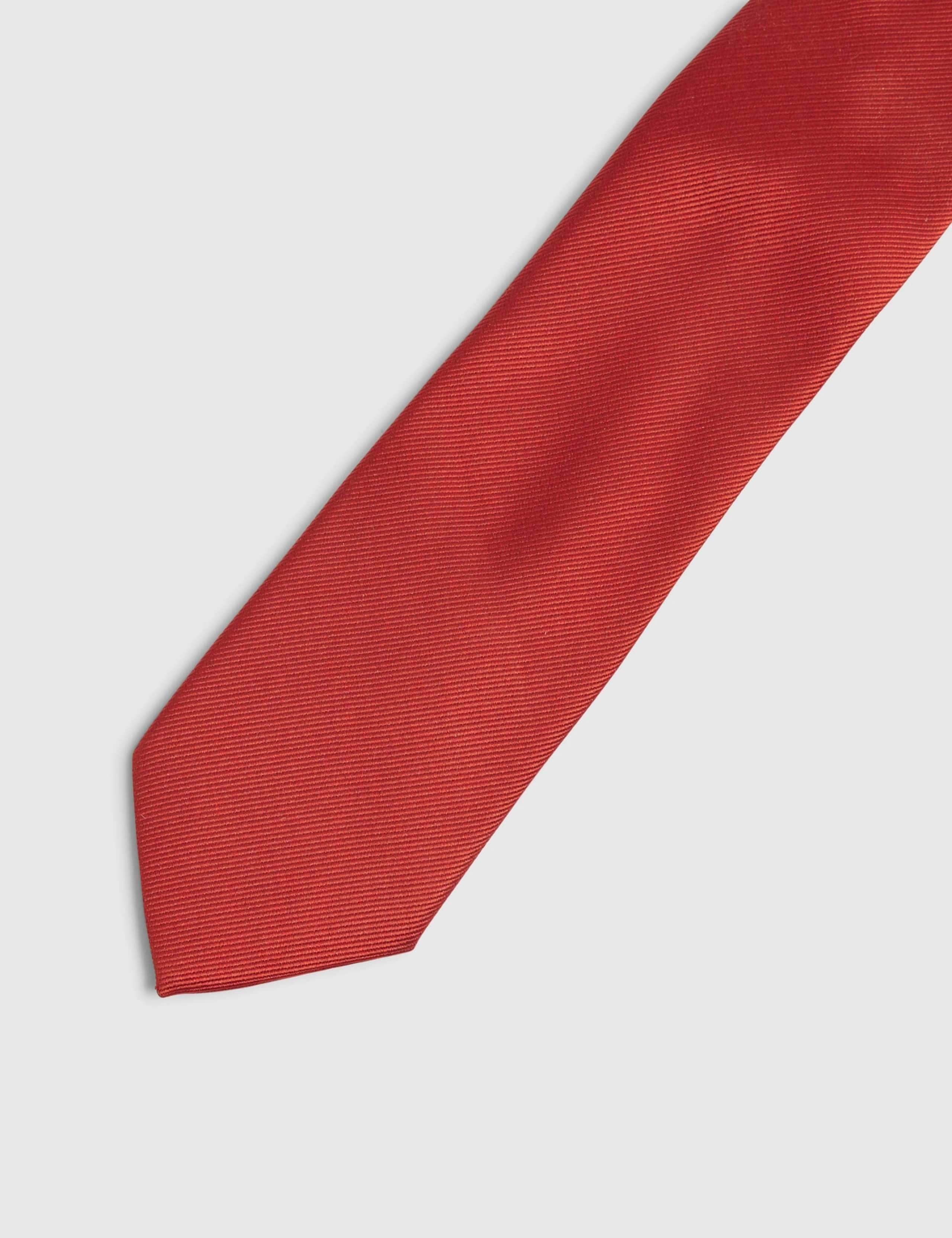 2pk Textured Pure Cotton Tie & Handkerchief Set 3 of 3