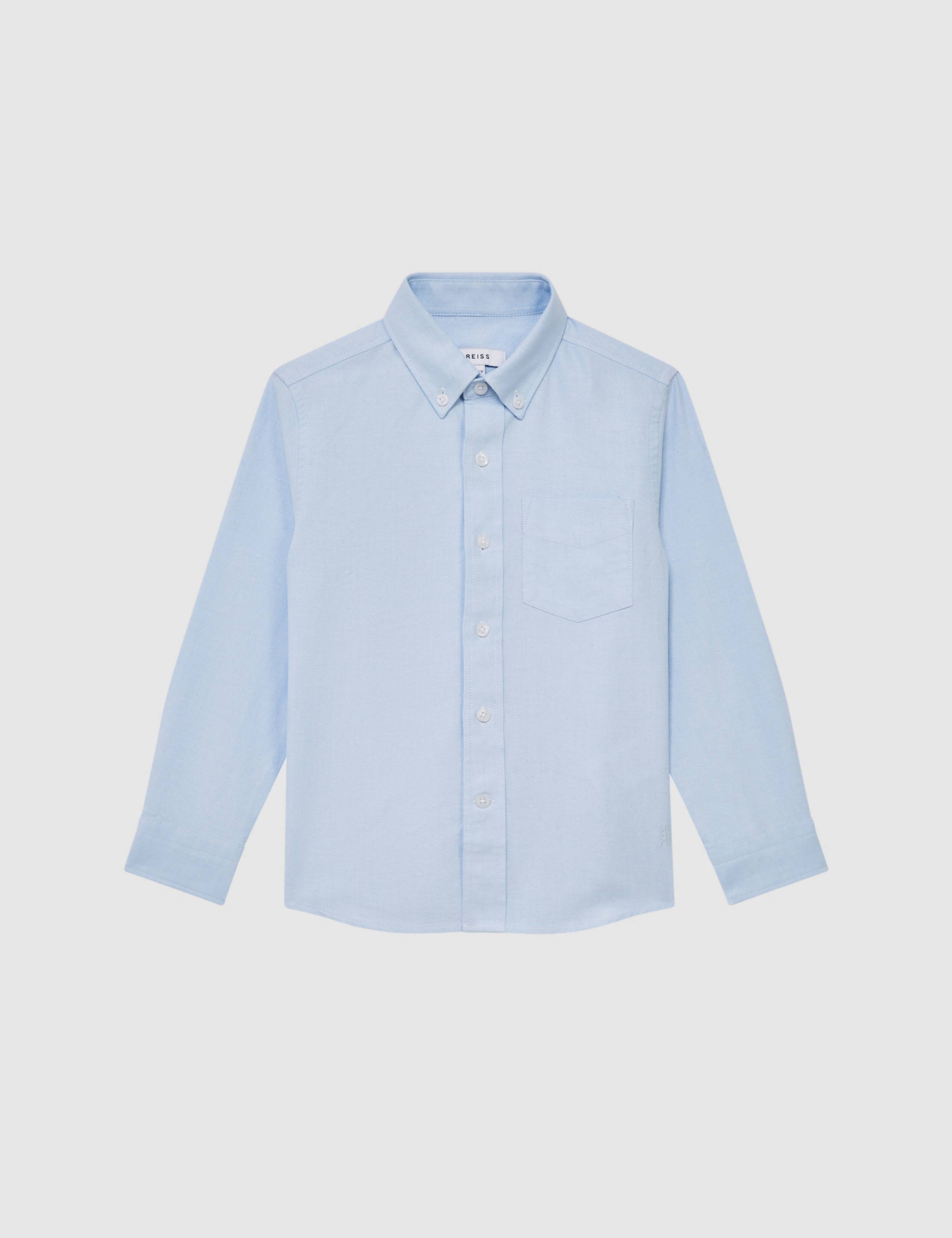 Pure Cotton Shirt (3-14 Yrs) 2 of 5