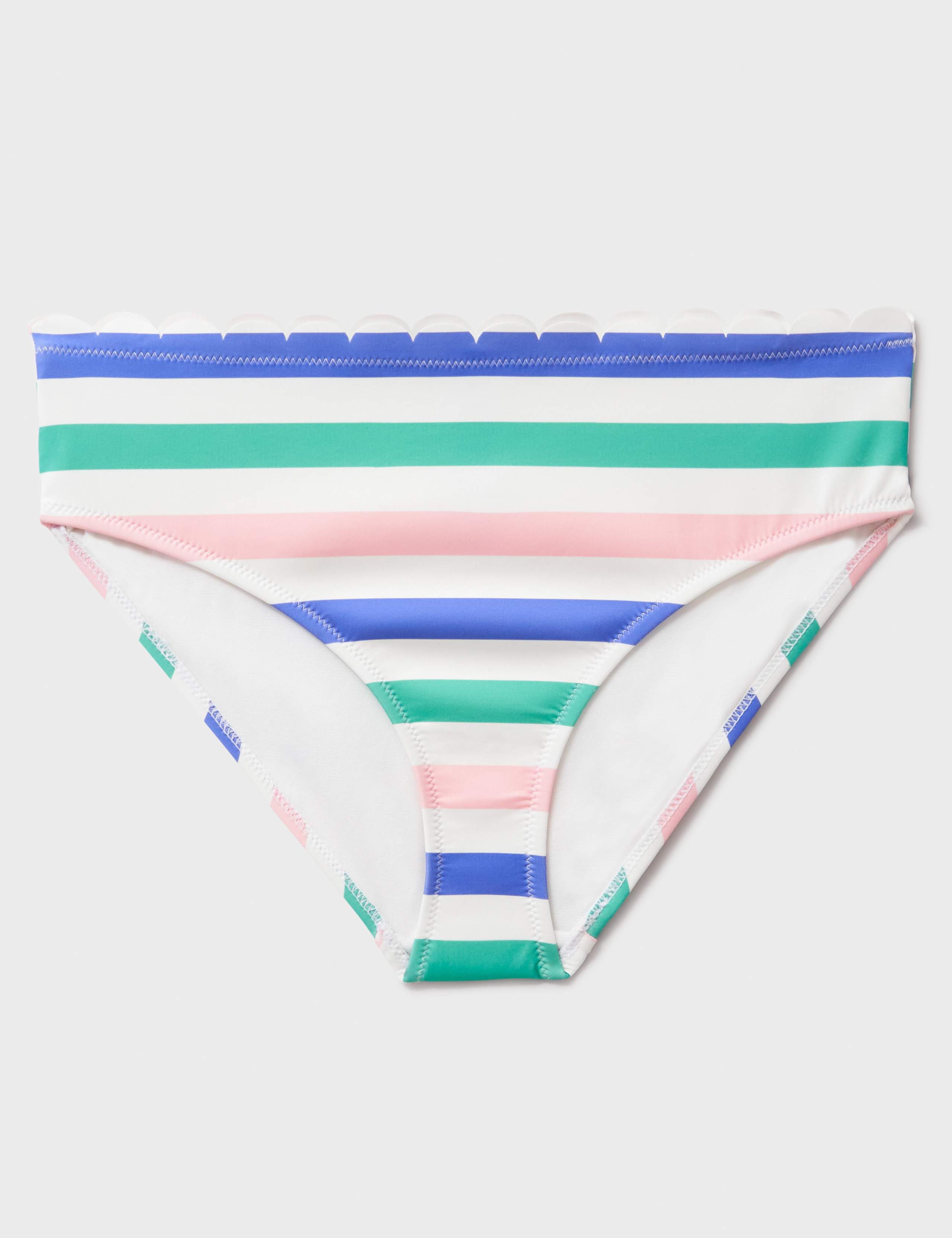Scallop Trim Bikini Bottoms 2 of 5